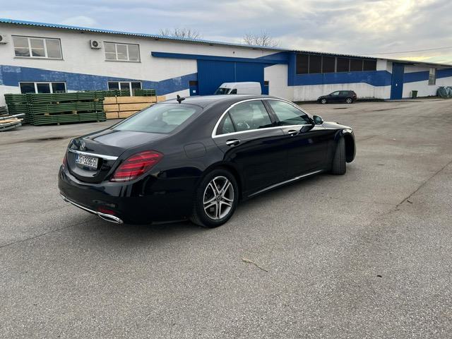 Mercedes-Benz S klasa 350 d, fotografija 5