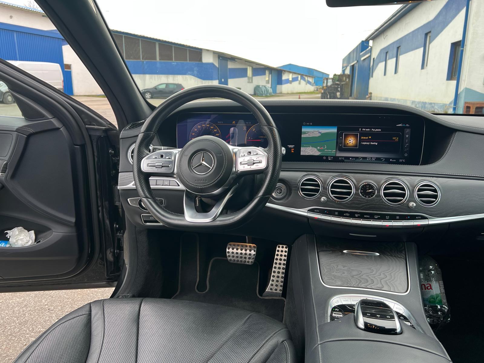 Mercedes-Benz S klasa 350 d, fotografija 8