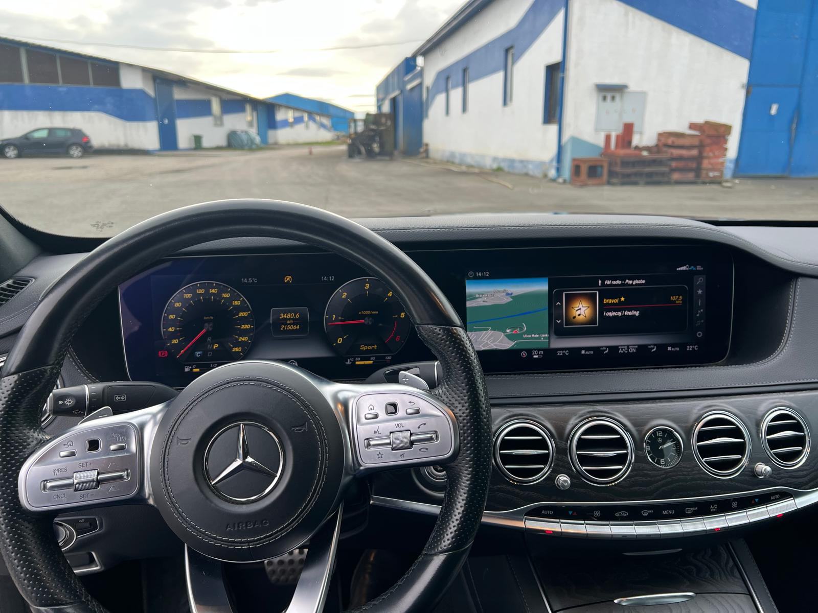 Mercedes-Benz S klasa 350 d, fotografija 9