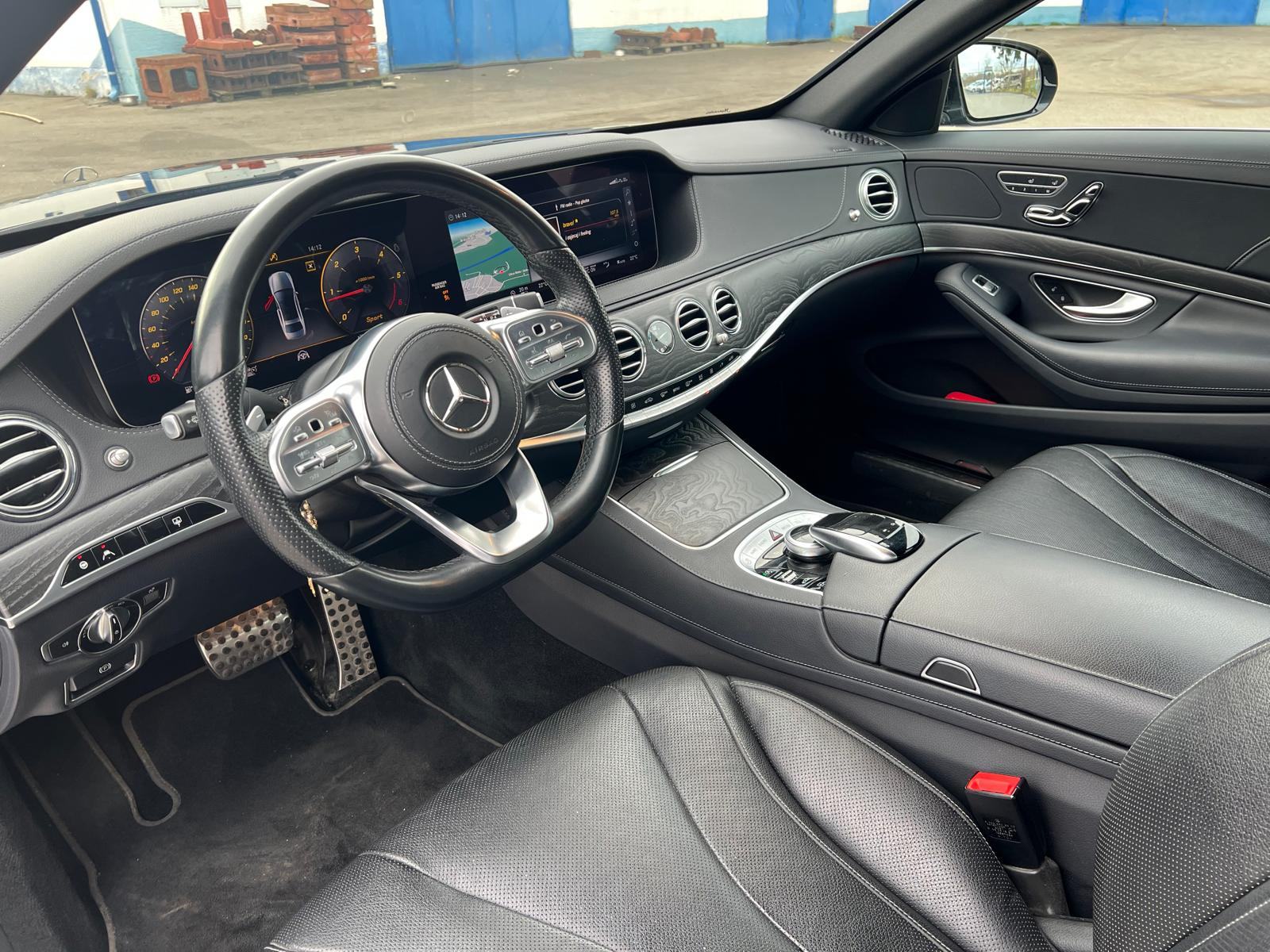 Mercedes-Benz S klasa 350 d, fotografija 10