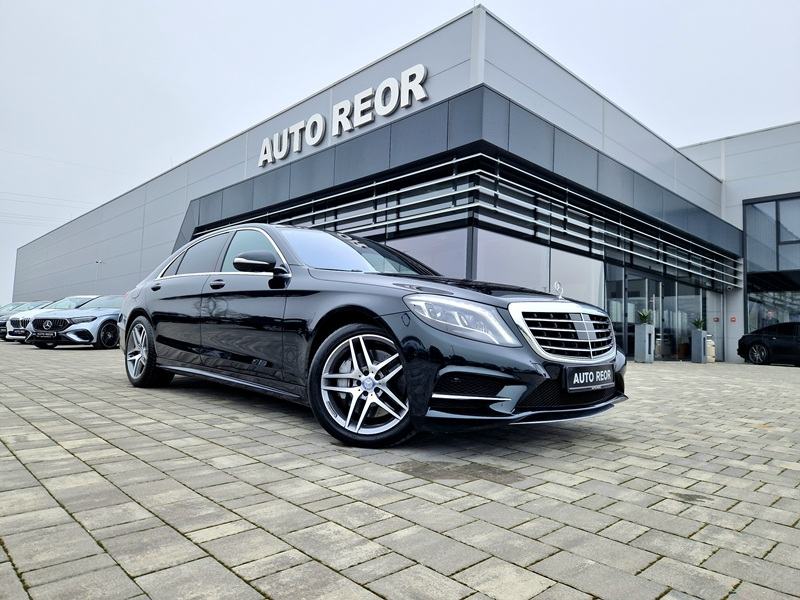 Mercedes-Benz S350d L AMG Panorama REG.DO 04/11/2026, pogled izvana - slika 1