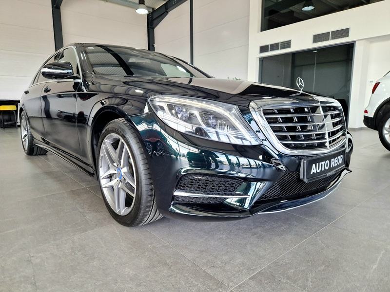 Mercedes-Benz S350d L AMG Panorama REG.DO 04/11/2026, fotografija 9