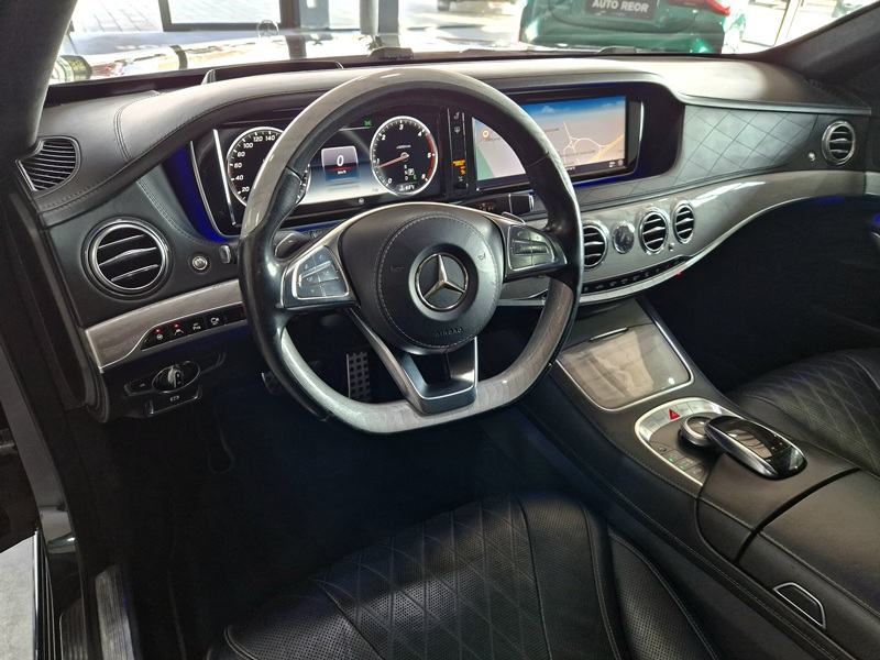 Mercedes-Benz S350d L AMG Panorama REG.DO 04/11/2026, fotografija 11