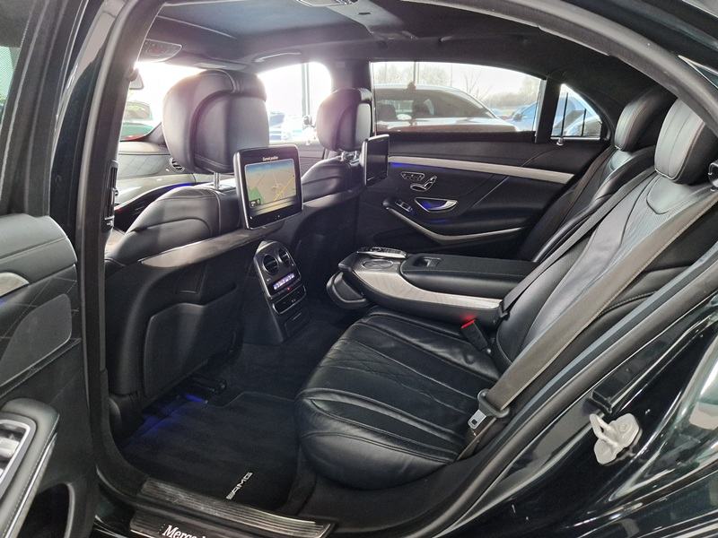Mercedes-Benz S350d L AMG Panorama REG.DO 04/11/2026, fotografija 17