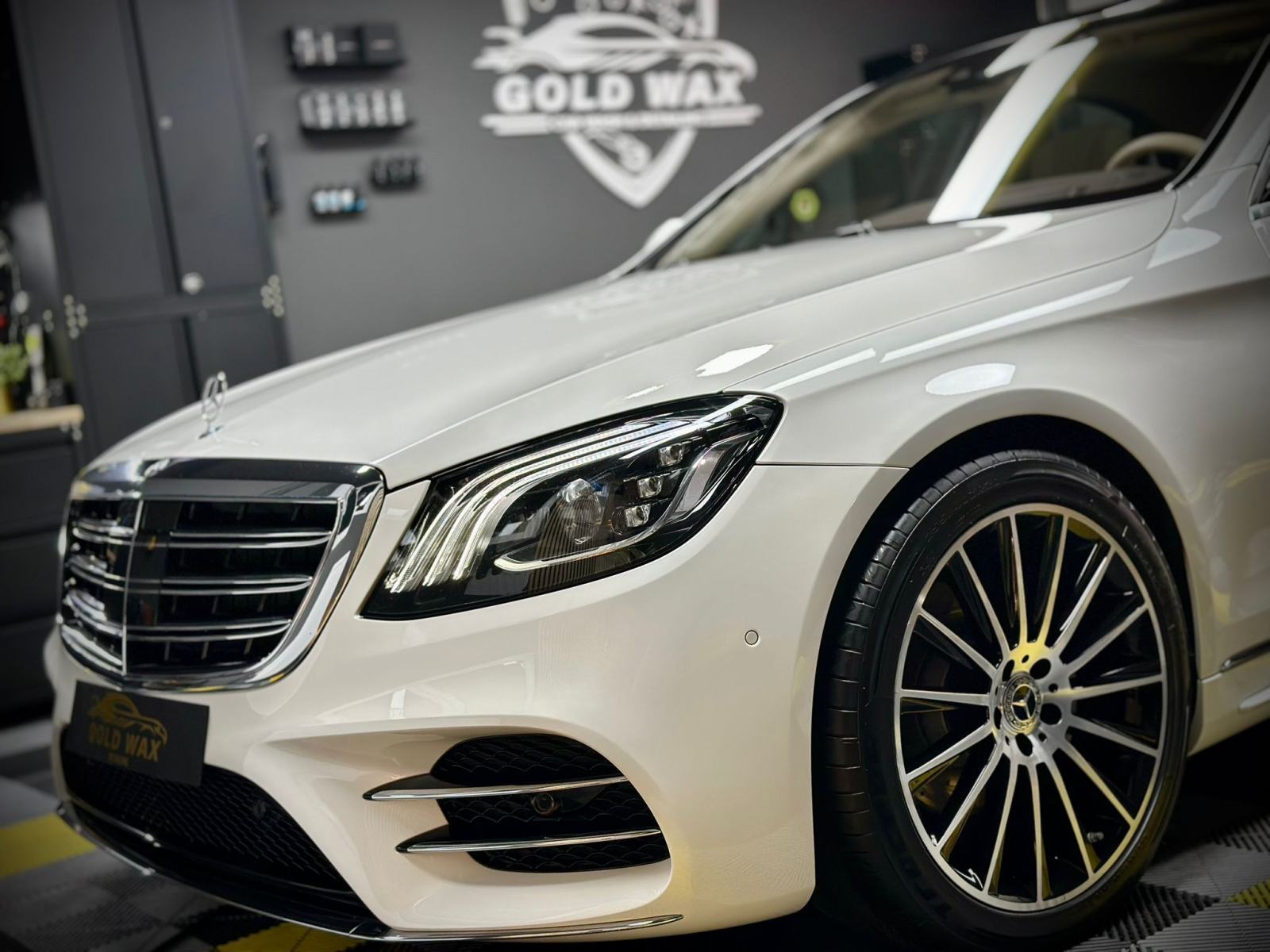 Mercedes-Benz S klasa 350d, AMG, svi servisi, top stanje, fotografija 4