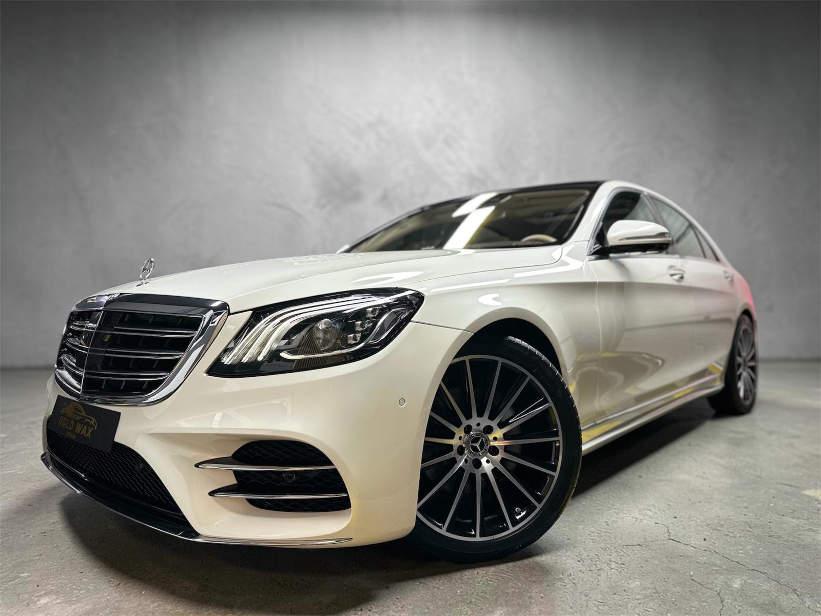 Mercedes-Benz S klasa 350d, AMG, svi servisi, top stanje, fotografija 5