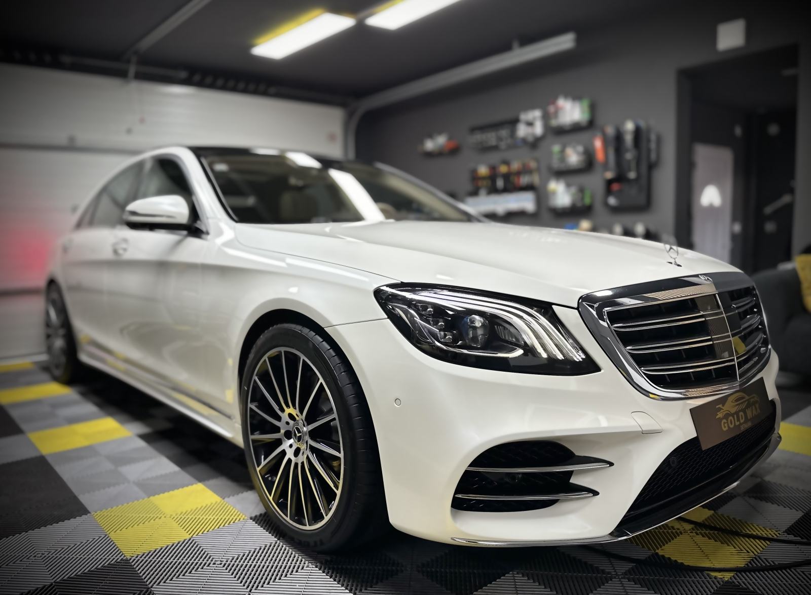 Mercedes-Benz S klasa 350d, AMG, svi servisi, top stanje, fotografija 7