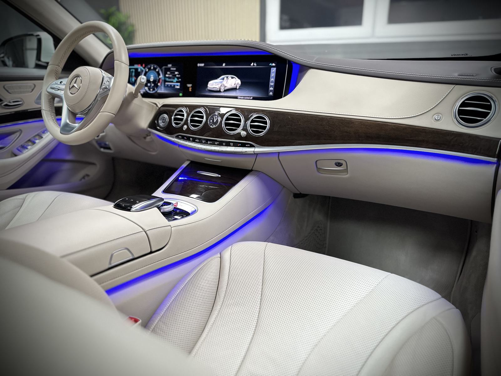 Mercedes-Benz S klasa 350d, AMG, svi servisi, top stanje, fotografija 8