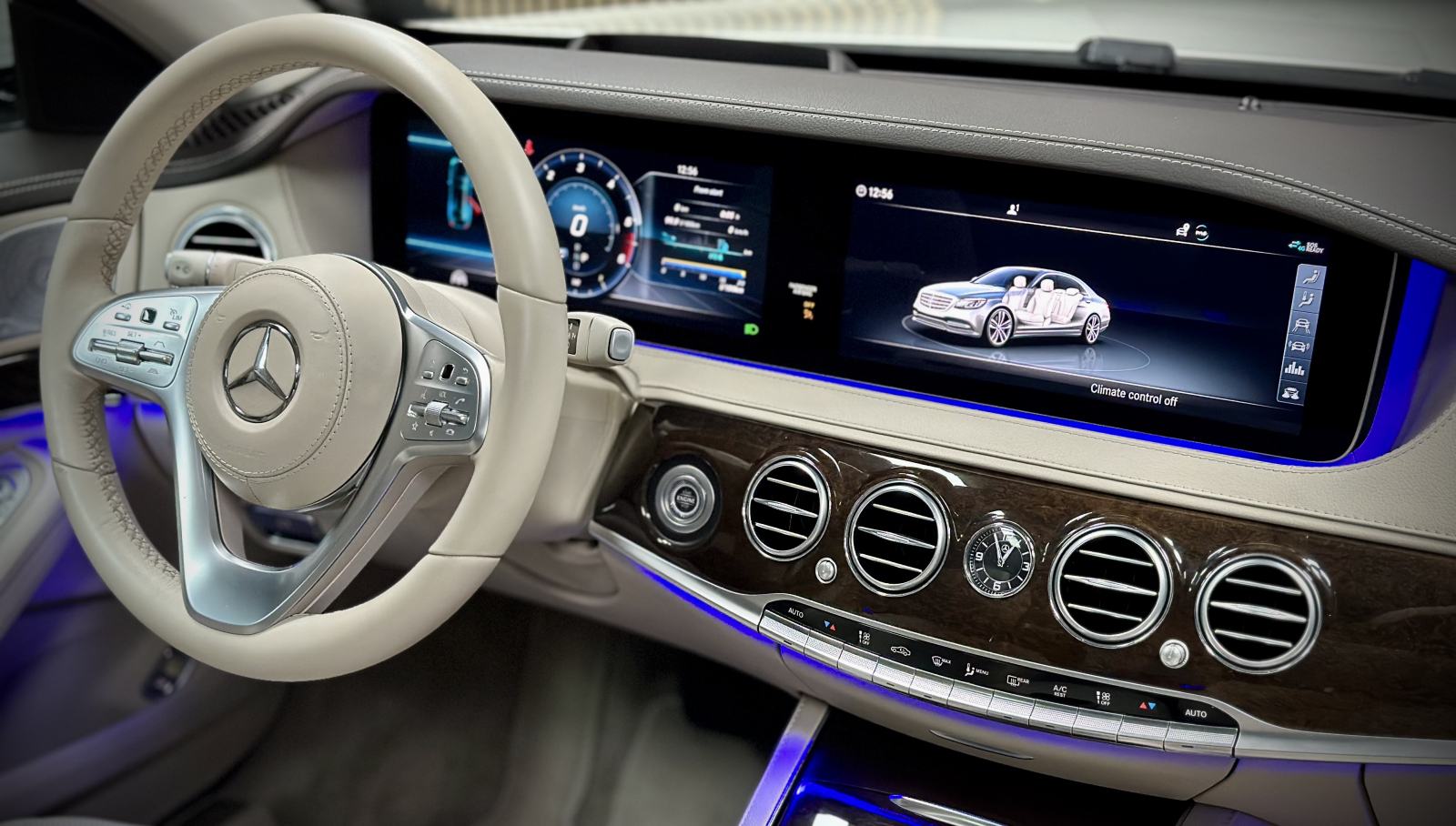 Mercedes-Benz S klasa 350d, AMG, svi servisi, top stanje, fotografija 11