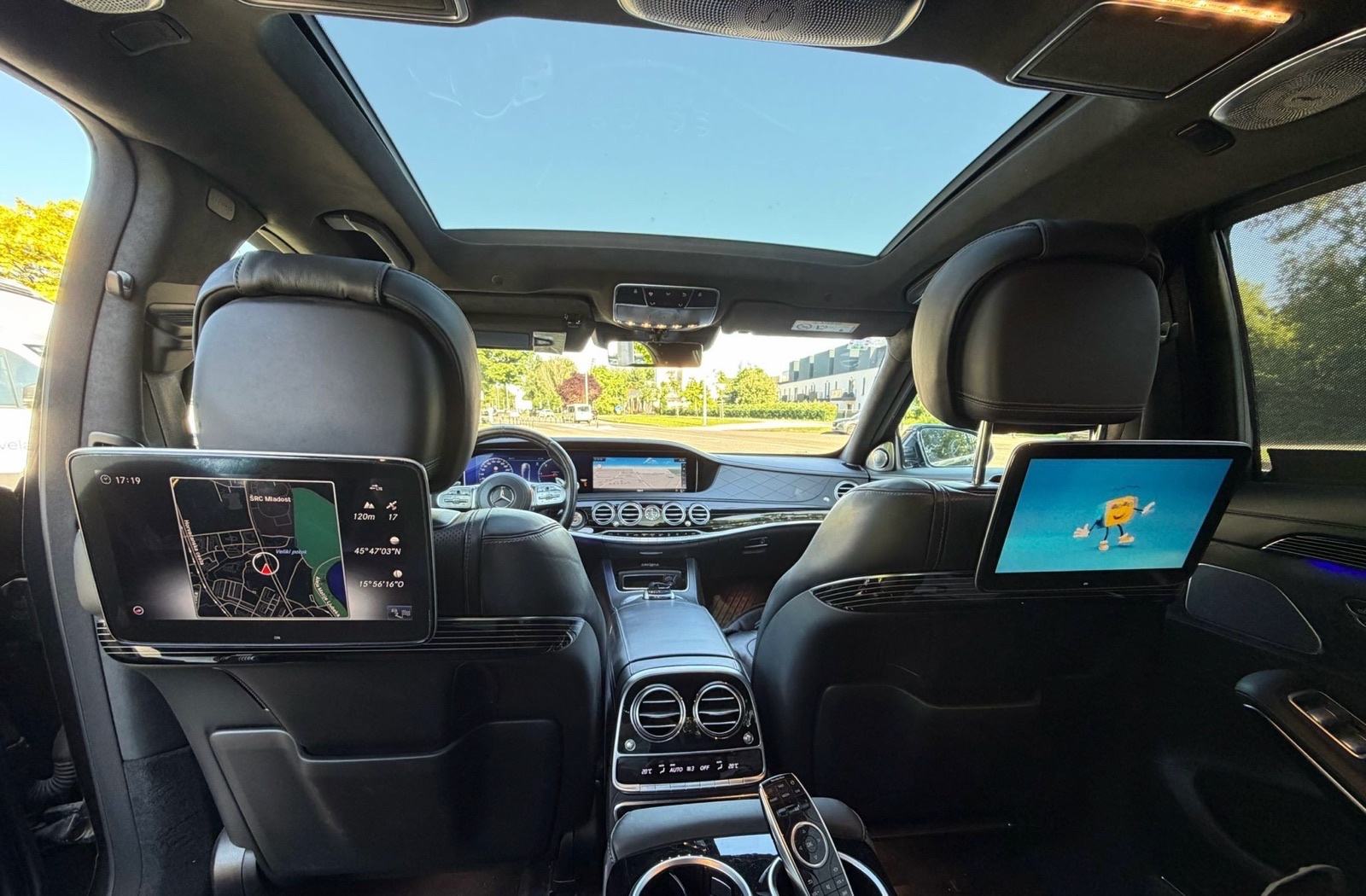 Mercedes-Benz S klasa 400d L AMG 4MATIC°DESIGNO°PANO°AMBI°BURMESTER°, fotografija 16