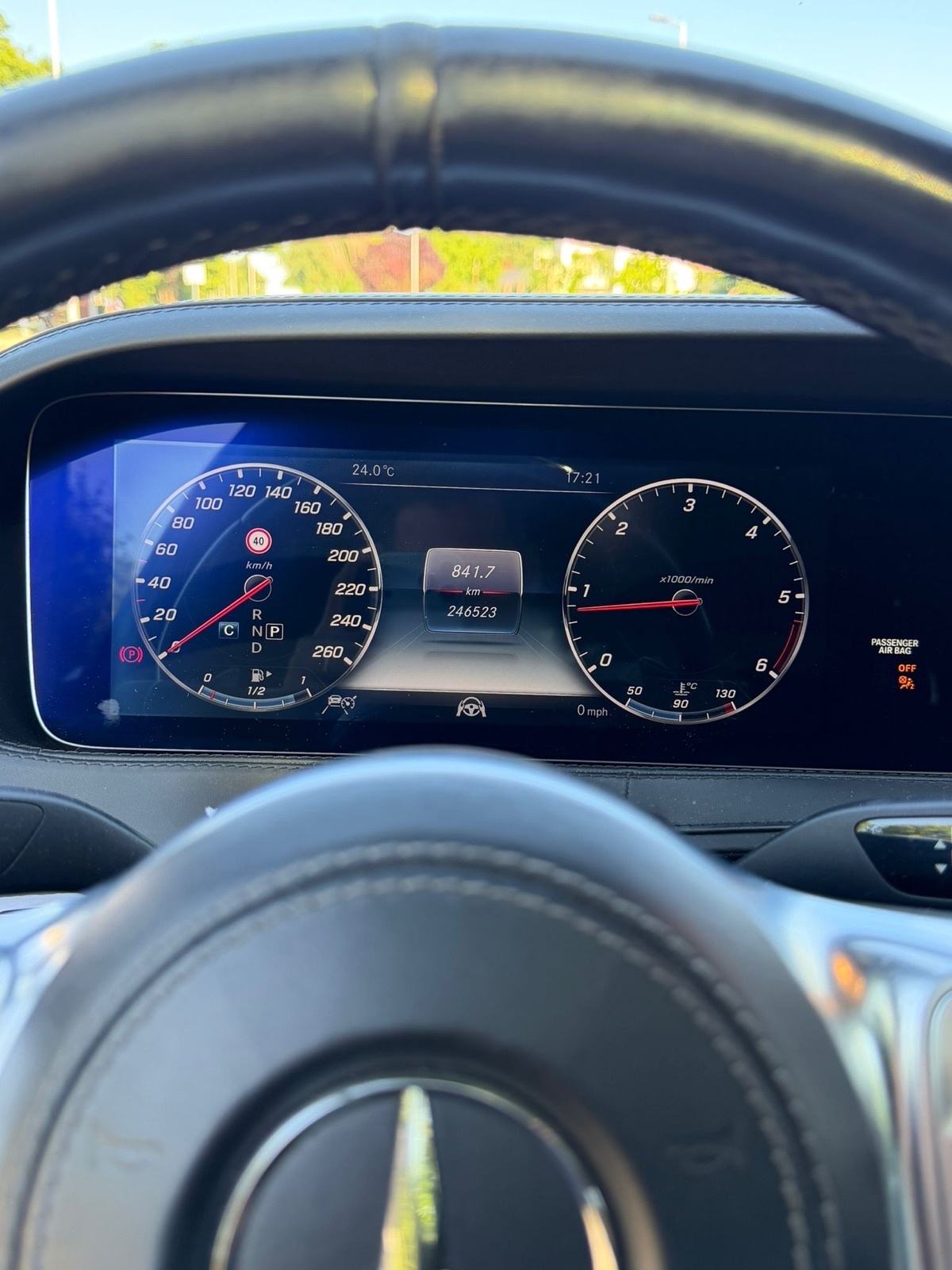 Mercedes-Benz S klasa 400d L AMG 4MATIC°DESIGNO°PANO°AMBI°BURMESTER°, fotografija 15