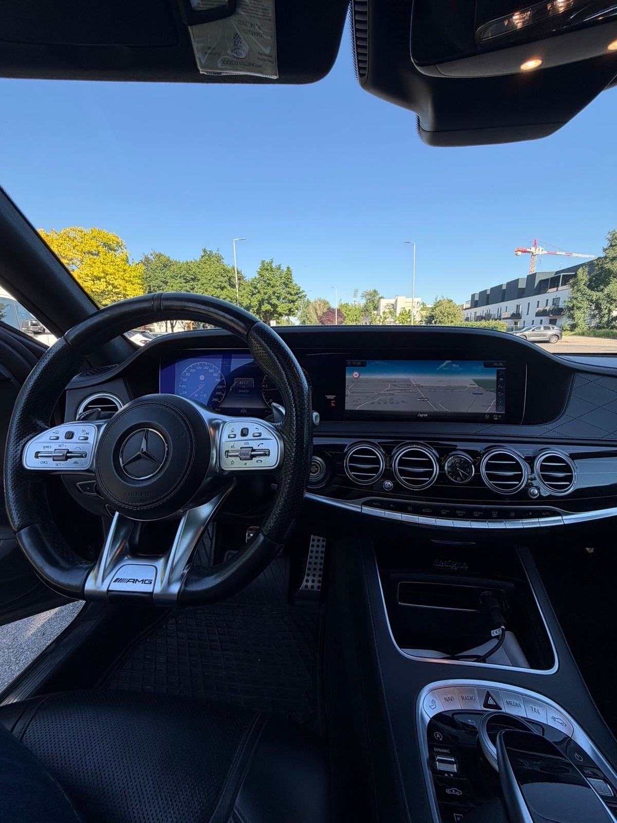 Mercedes-Benz S klasa 400d L AMG 4MATIC°DESIGNO°PANO°AMBI°BURMESTER°, fotografija 13