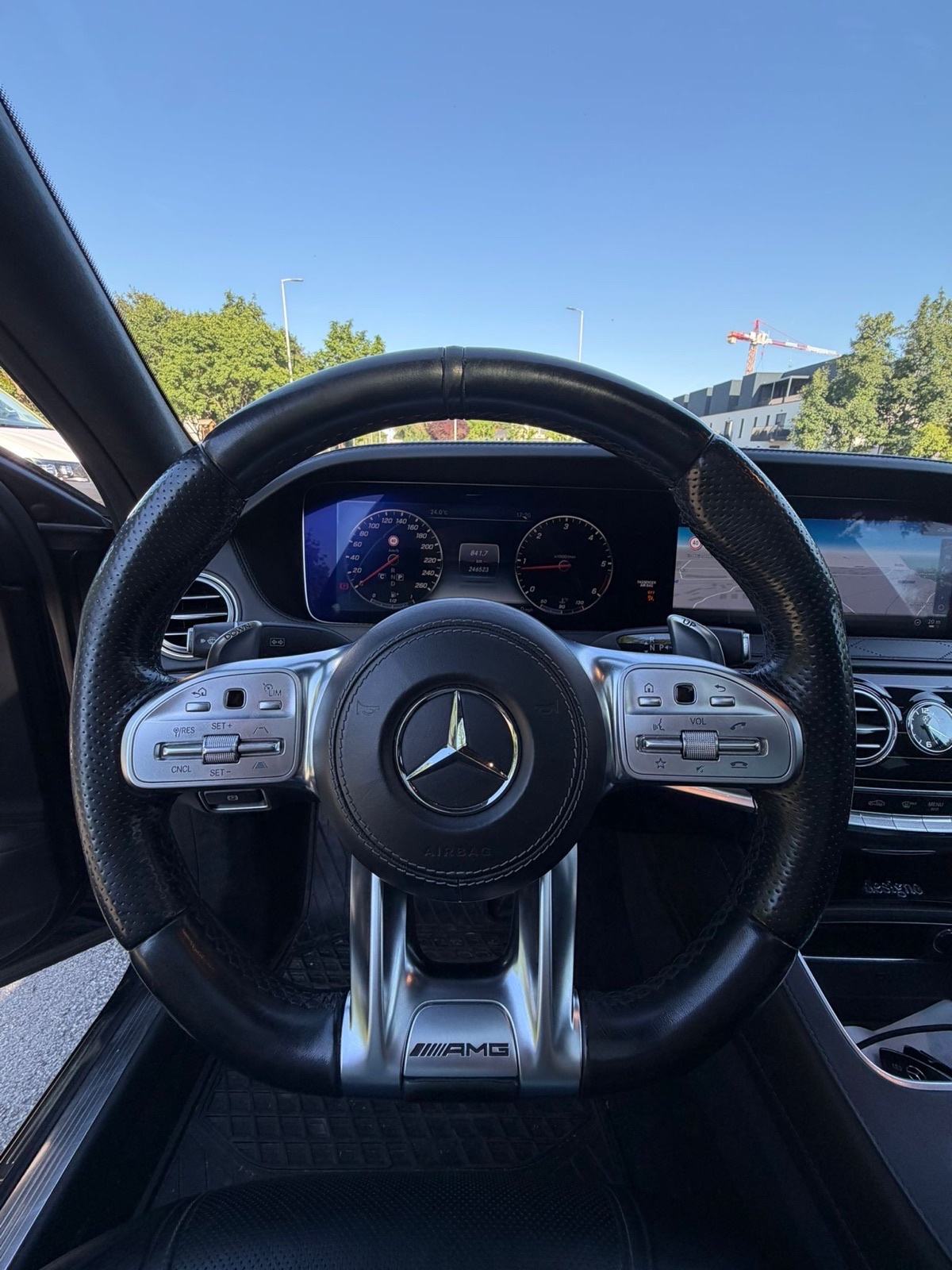 Mercedes-Benz S klasa 400d L AMG 4MATIC°DESIGNO°PANO°AMBI°BURMESTER°, fotografija 14