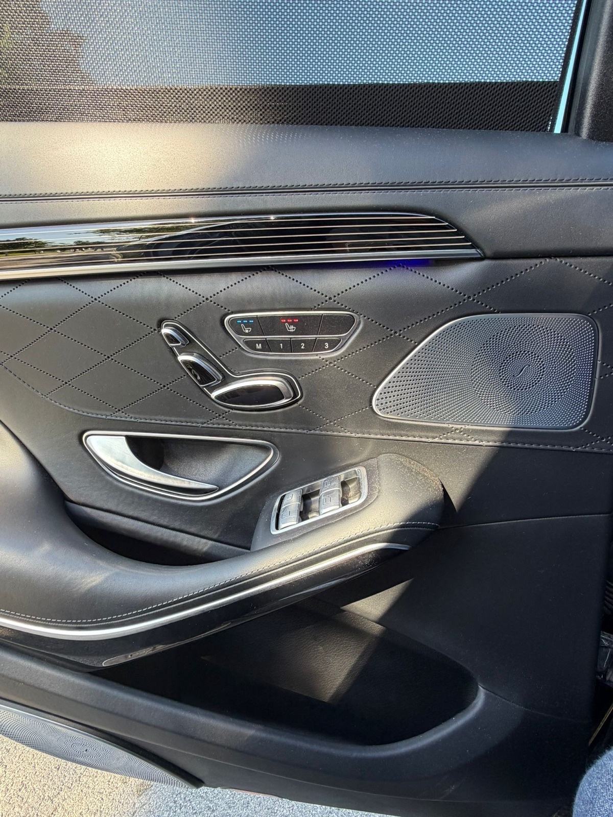 Mercedes-Benz S klasa 400d L AMG 4MATIC°DESIGNO°PANO°AMBI°BURMESTER°, fotografija 11