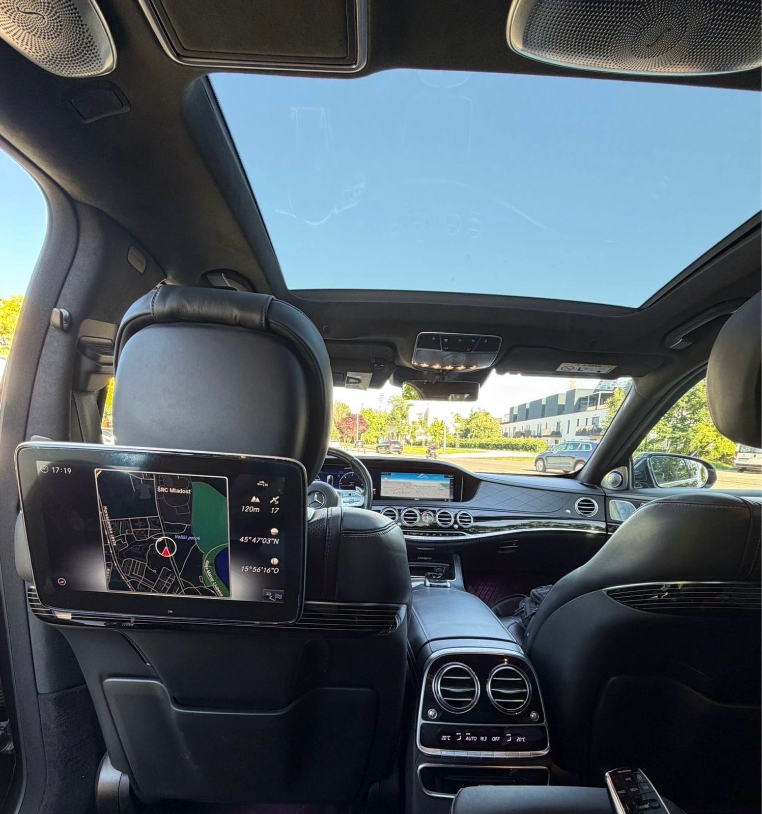 Mercedes-Benz S klasa 400d L AMG 4MATIC°DESIGNO°PANO°AMBI°BURMESTER°, fotografija 17