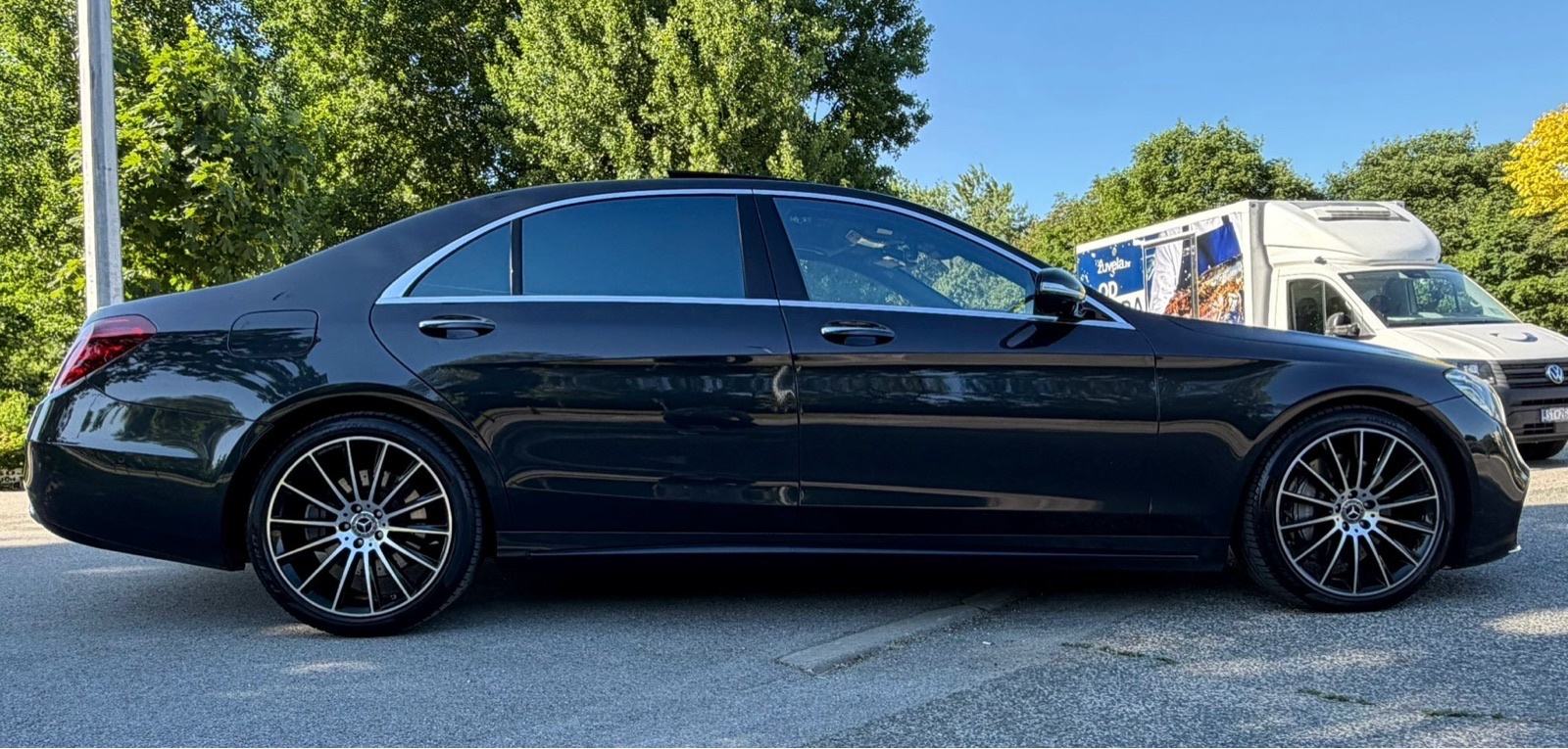 Mercedes-Benz S klasa 400d L AMG 4MATIC°DESIGNO°PANO°AMBI°BURMESTER°, fotografija 3