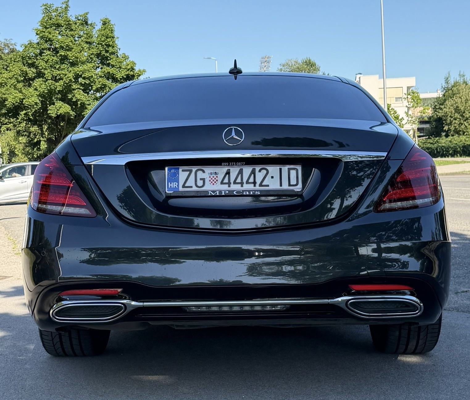 Mercedes-Benz S klasa 400d L AMG 4MATIC°DESIGNO°PANO°AMBI°BURMESTER°, fotografija 5