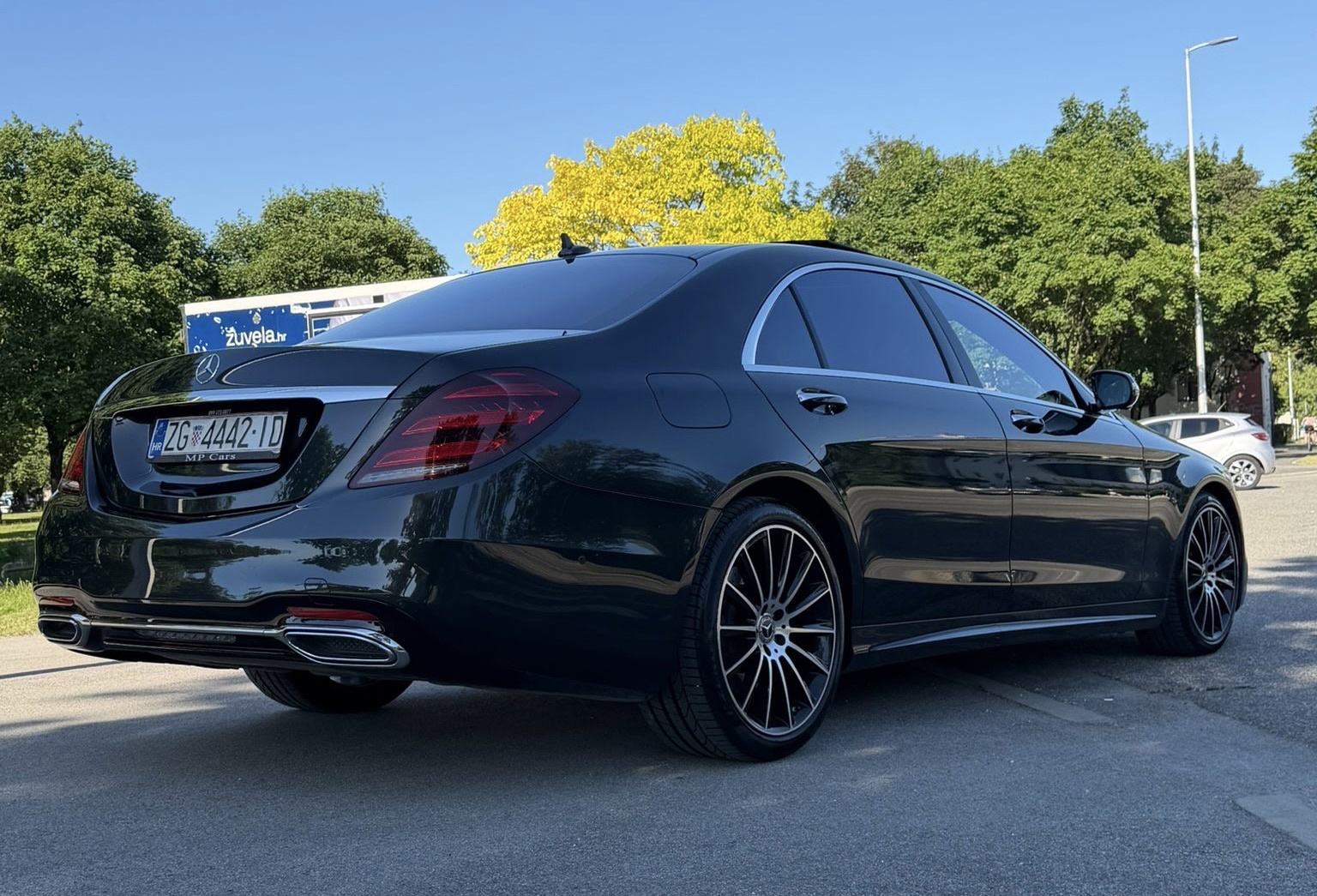 Mercedes-Benz S klasa 400d L AMG 4MATIC°DESIGNO°PANO°AMBI°BURMESTER°, fotografija 4