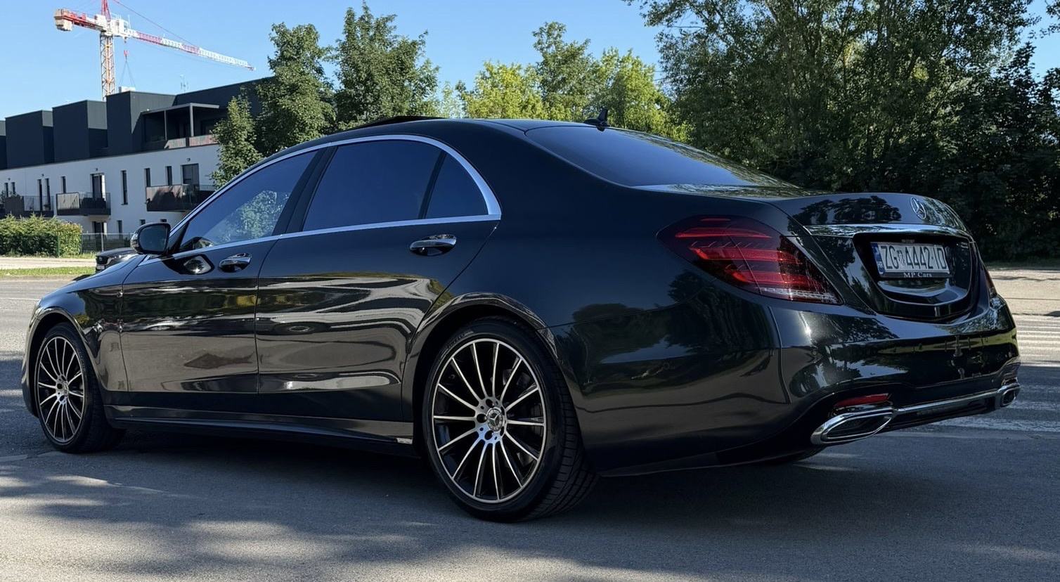 Mercedes-Benz S klasa 400d L AMG 4MATIC°DESIGNO°PANO°AMBI°BURMESTER°, fotografija 6
