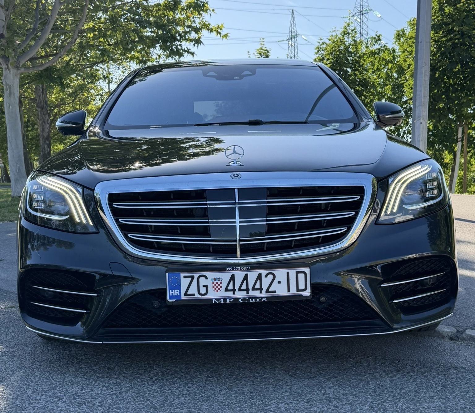 Mercedes-Benz S klasa 400d L AMG 4MATIC°DESIGNO°PANO°AMBI°BURMESTER°, fotografija 9