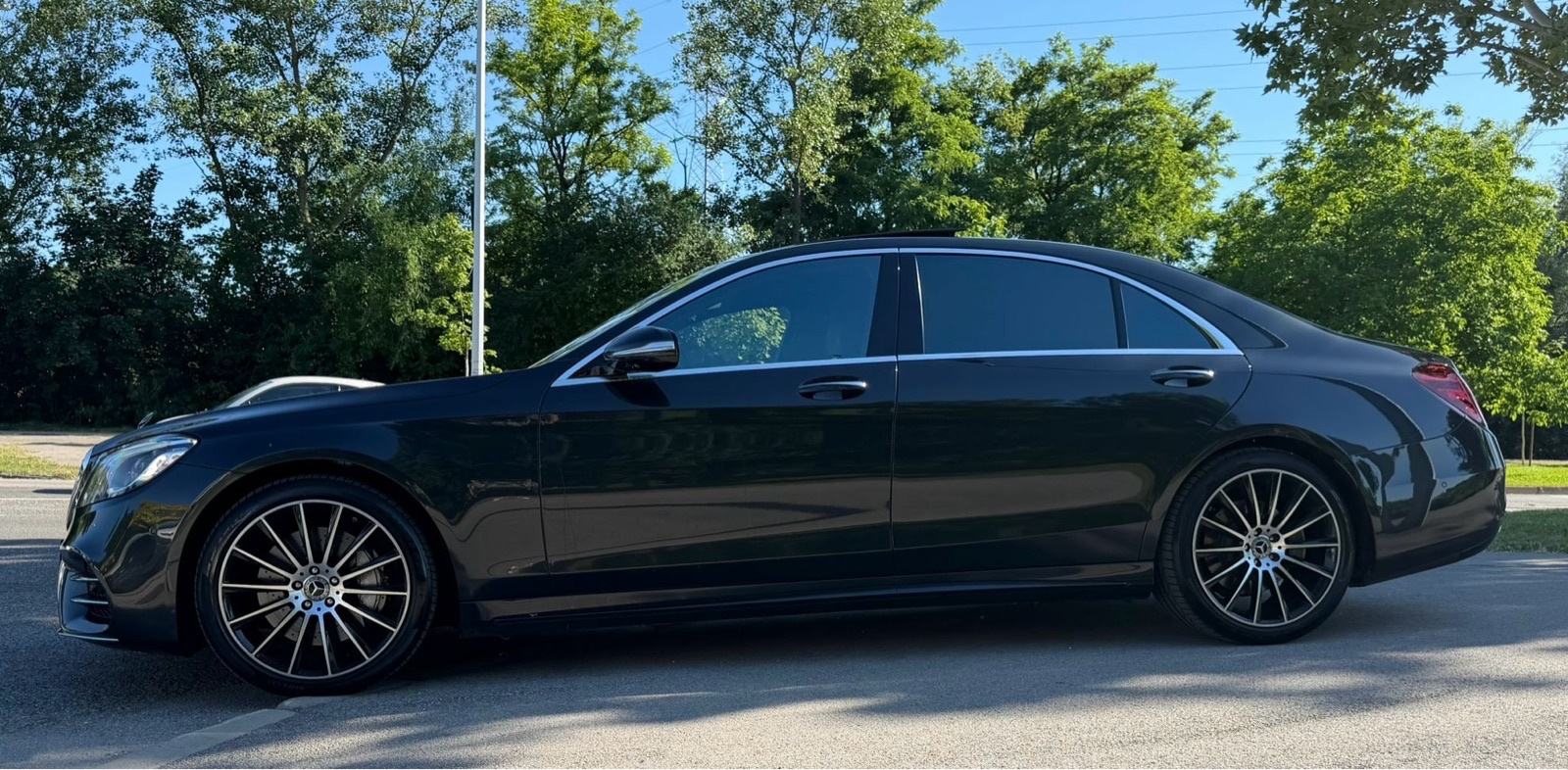 Mercedes-Benz S klasa 400d L AMG 4MATIC°DESIGNO°PANO°AMBI°BURMESTER°, fotografija 7