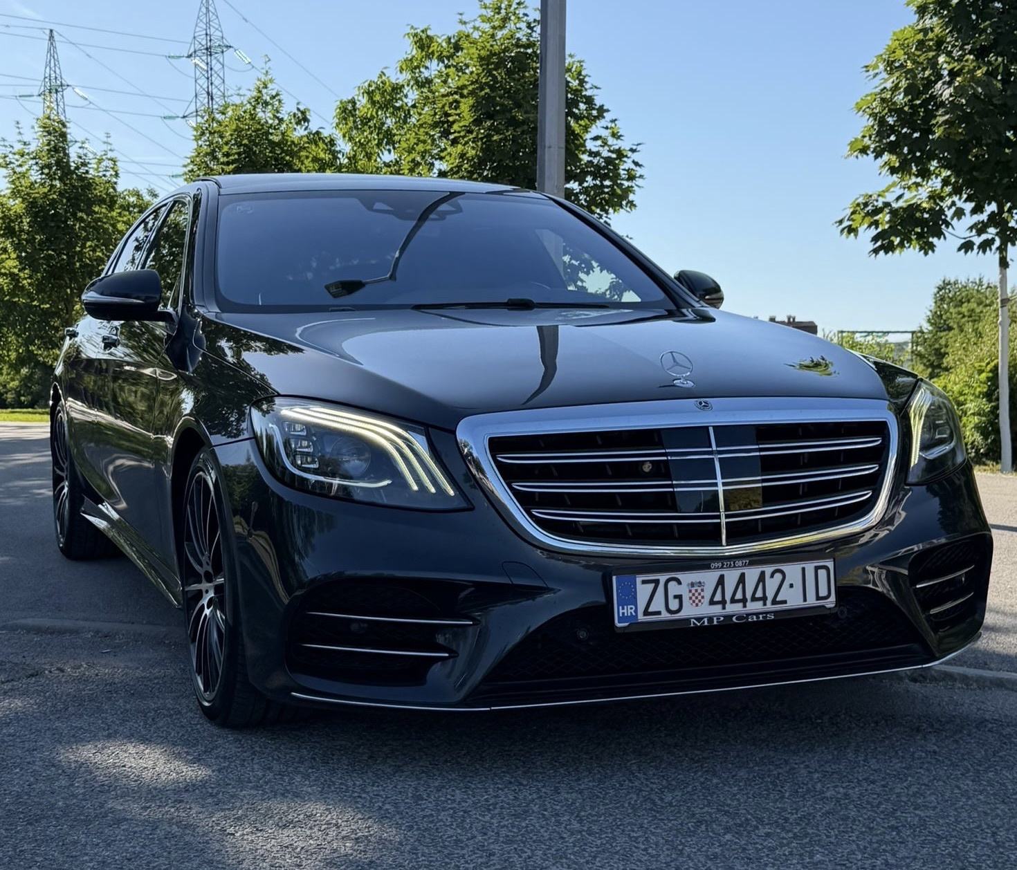 Mercedes-Benz S klasa 400d L AMG 4MATIC°DESIGNO°PANO°AMBI°BURMESTER°, fotografija 2