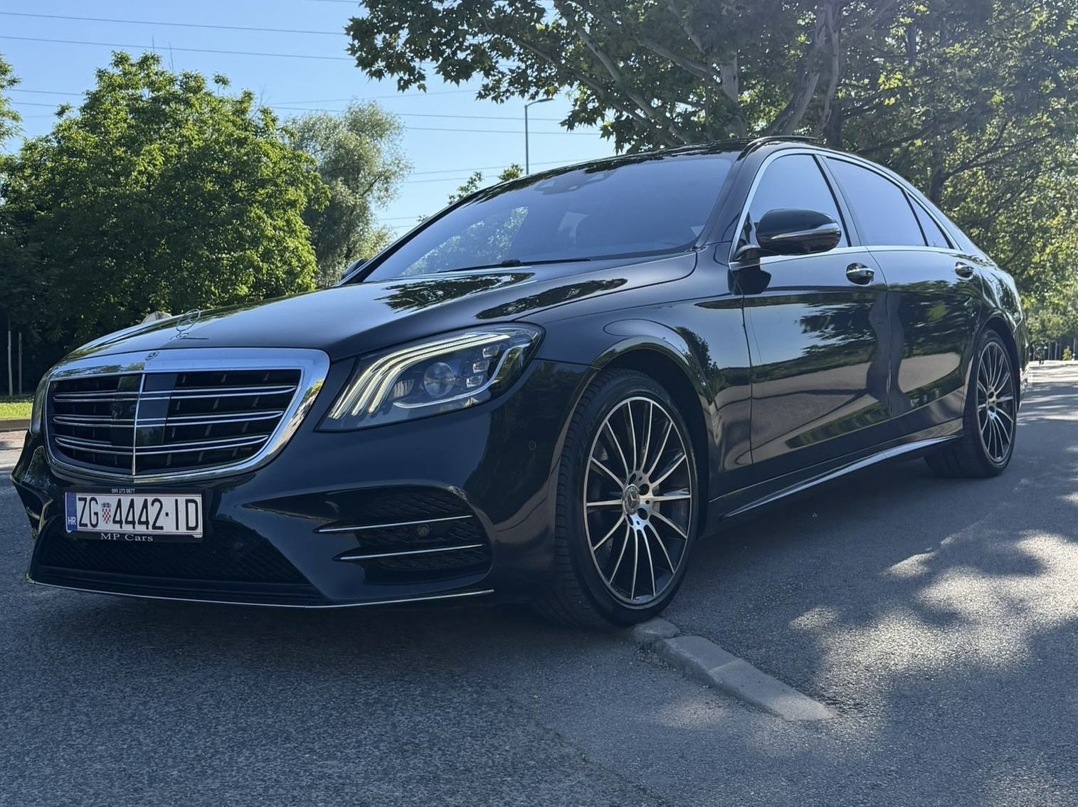Mercedes-Benz S klasa 400d L AMG 4MATIC°DESIGNO°PANO°AMBI°BURMESTER°, fotografija 8