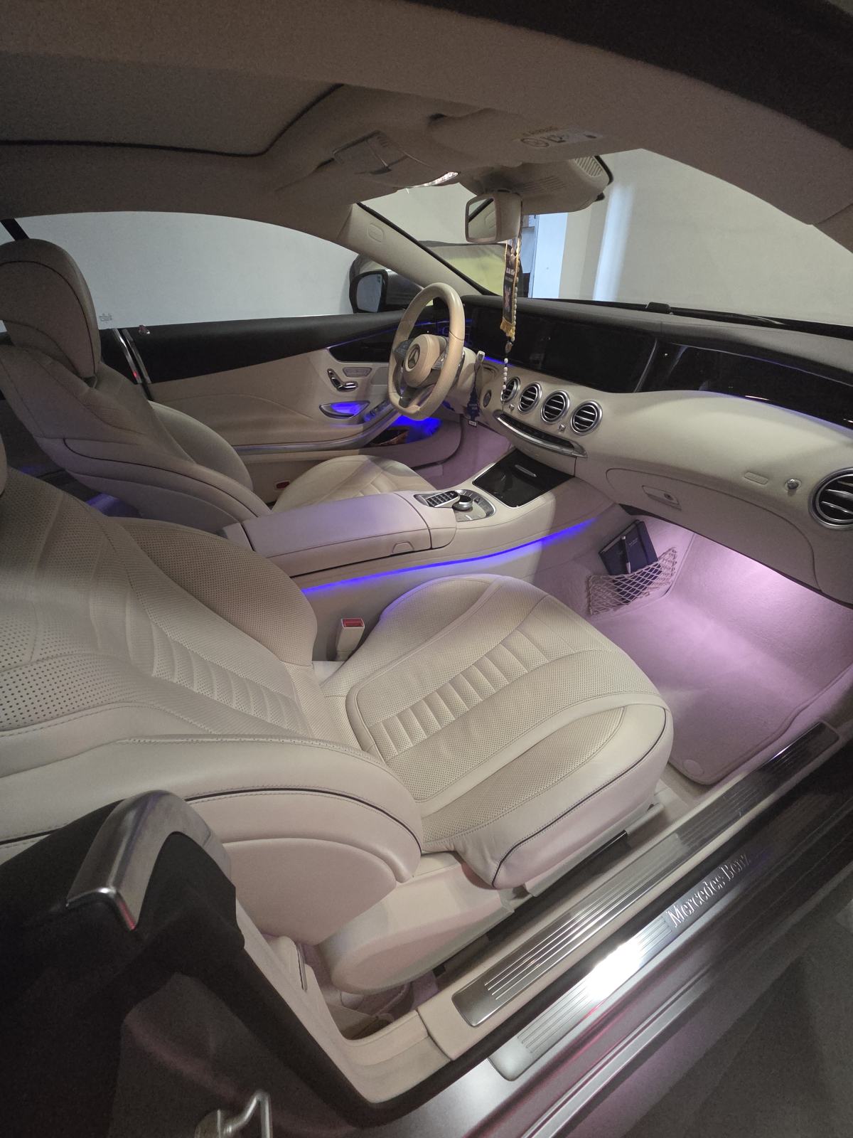 Mercedes-Benz S klasa coupe 400 4MATIC, fotografija 3