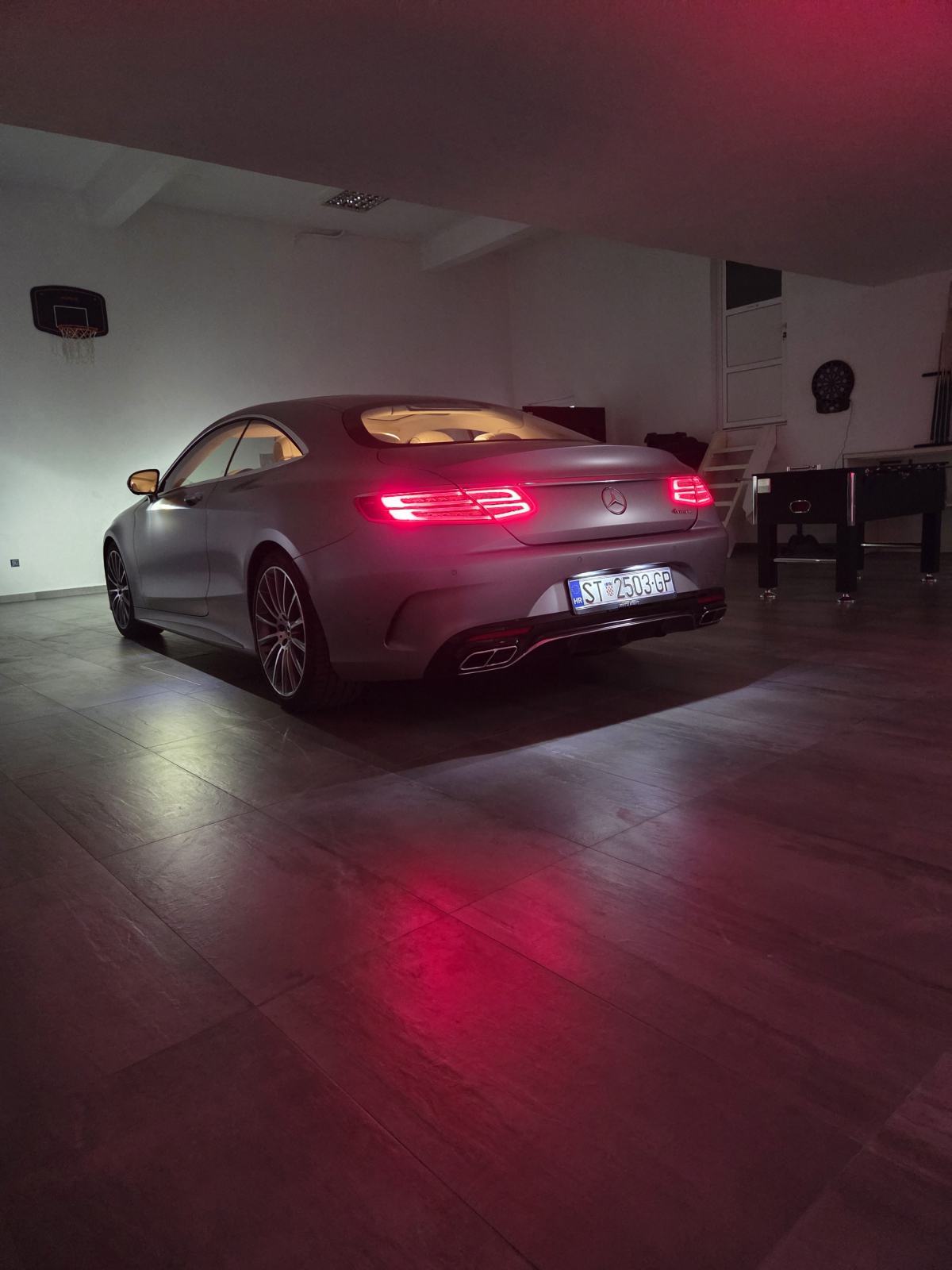 Mercedes-Benz S klasa coupe 400 4MATIC, fotografija 4