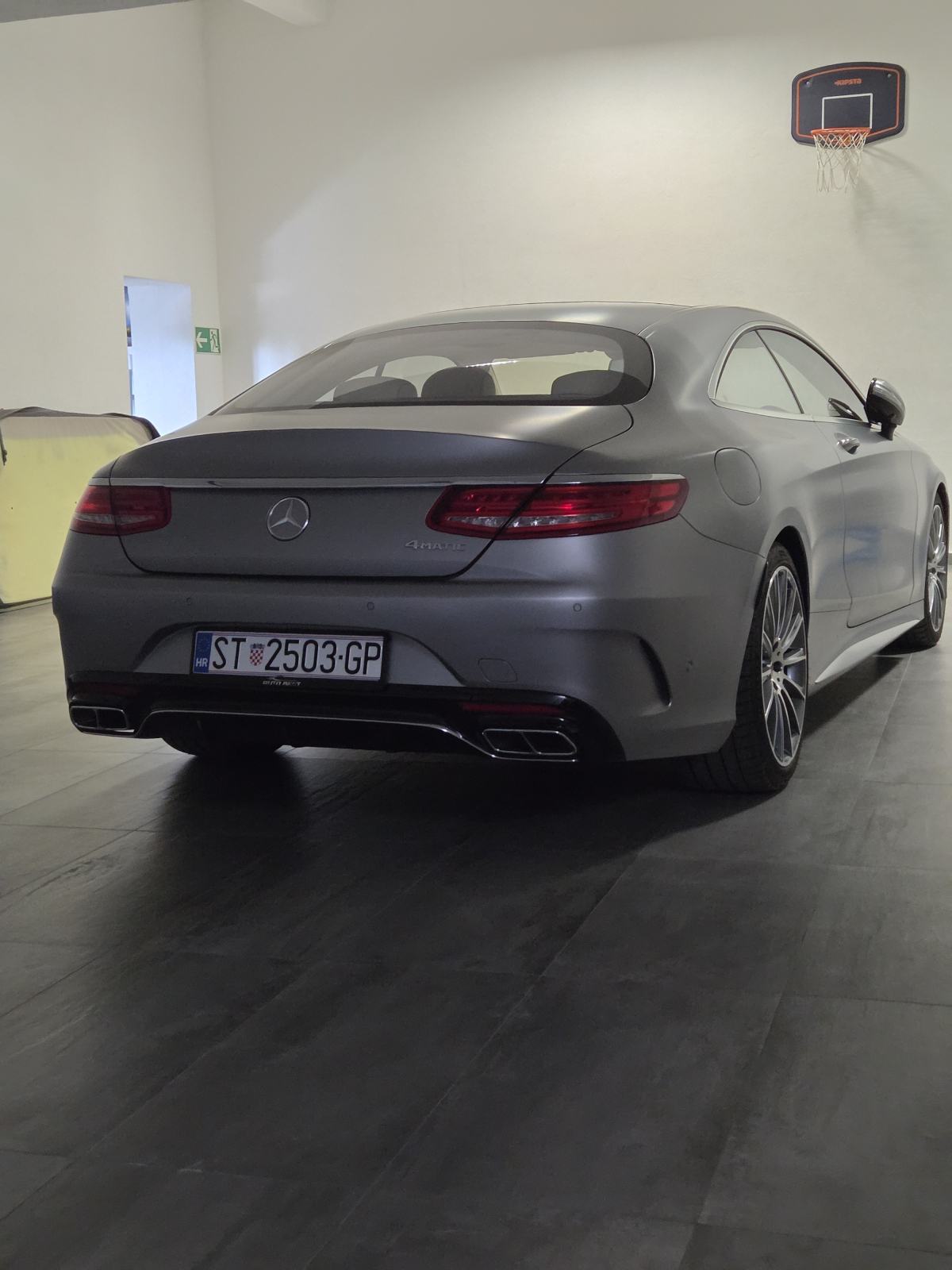 Mercedes-Benz S klasa coupe 400 4MATIC, fotografija 5