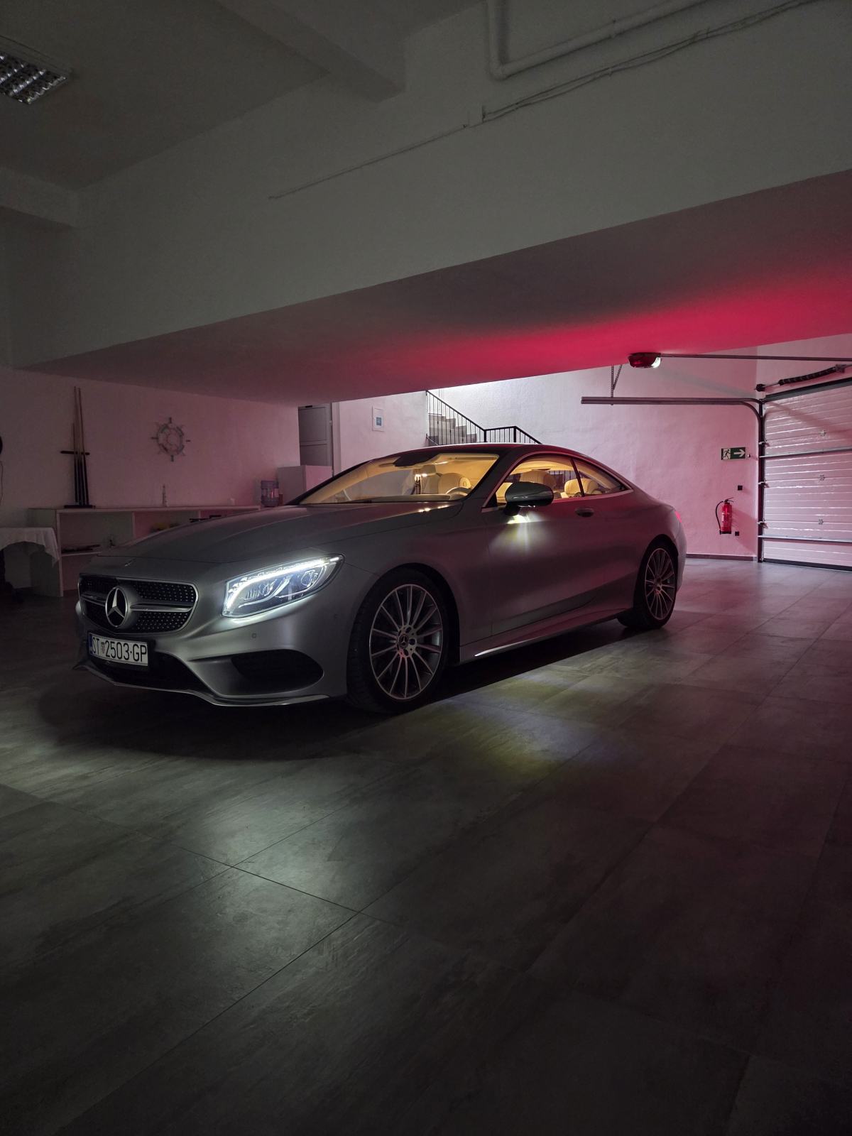 Mercedes-Benz S klasa coupe 400 4MATIC, fotografija 6