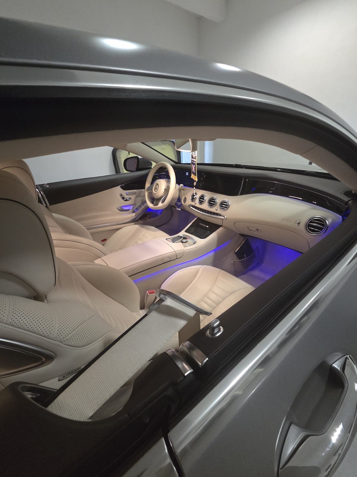 Mercedes-Benz S klasa coupe 400 4MATIC, fotografija 7