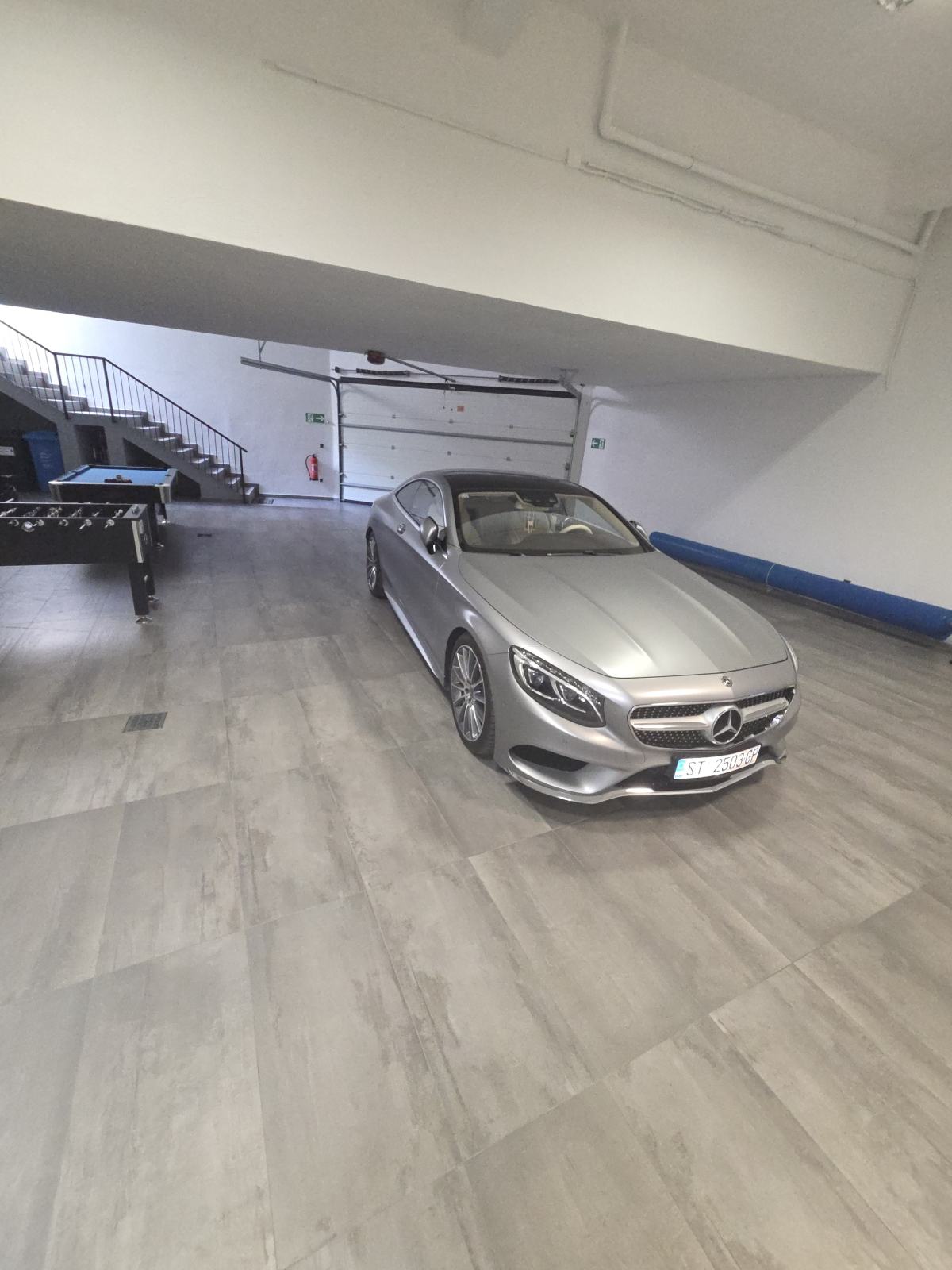 Mercedes-Benz S klasa coupe 400 4MATIC, fotografija 8