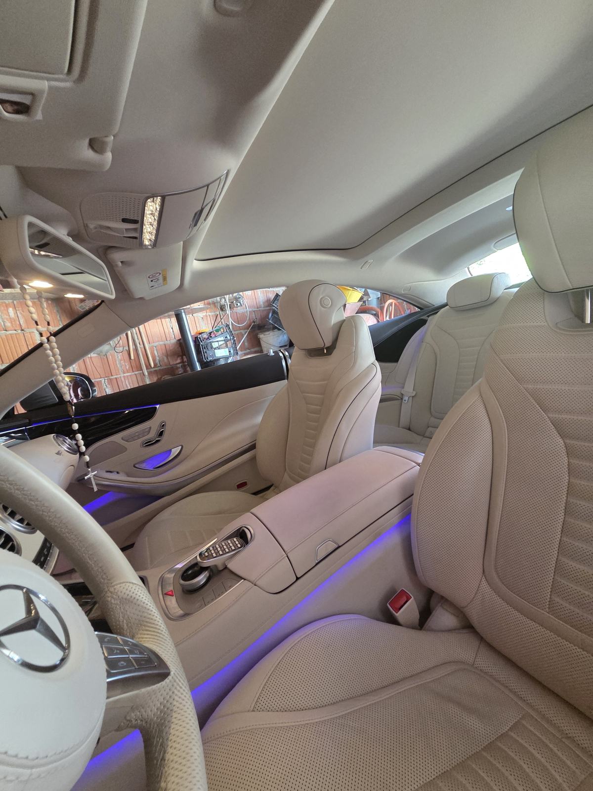 Mercedes-Benz S klasa coupe 400 4MATIC, fotografija 9