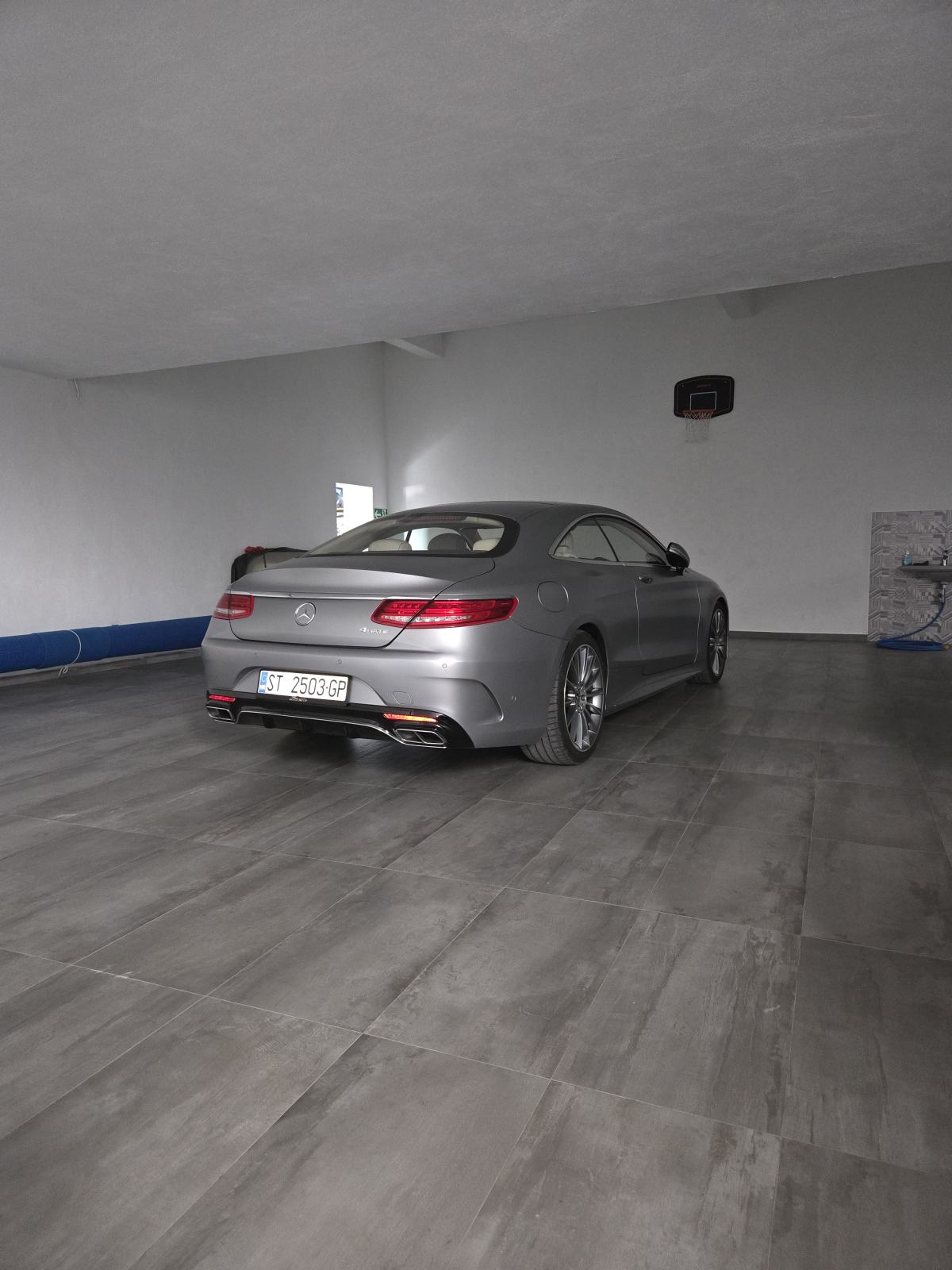 Mercedes-Benz S klasa coupe 400 4MATIC, fotografija 10