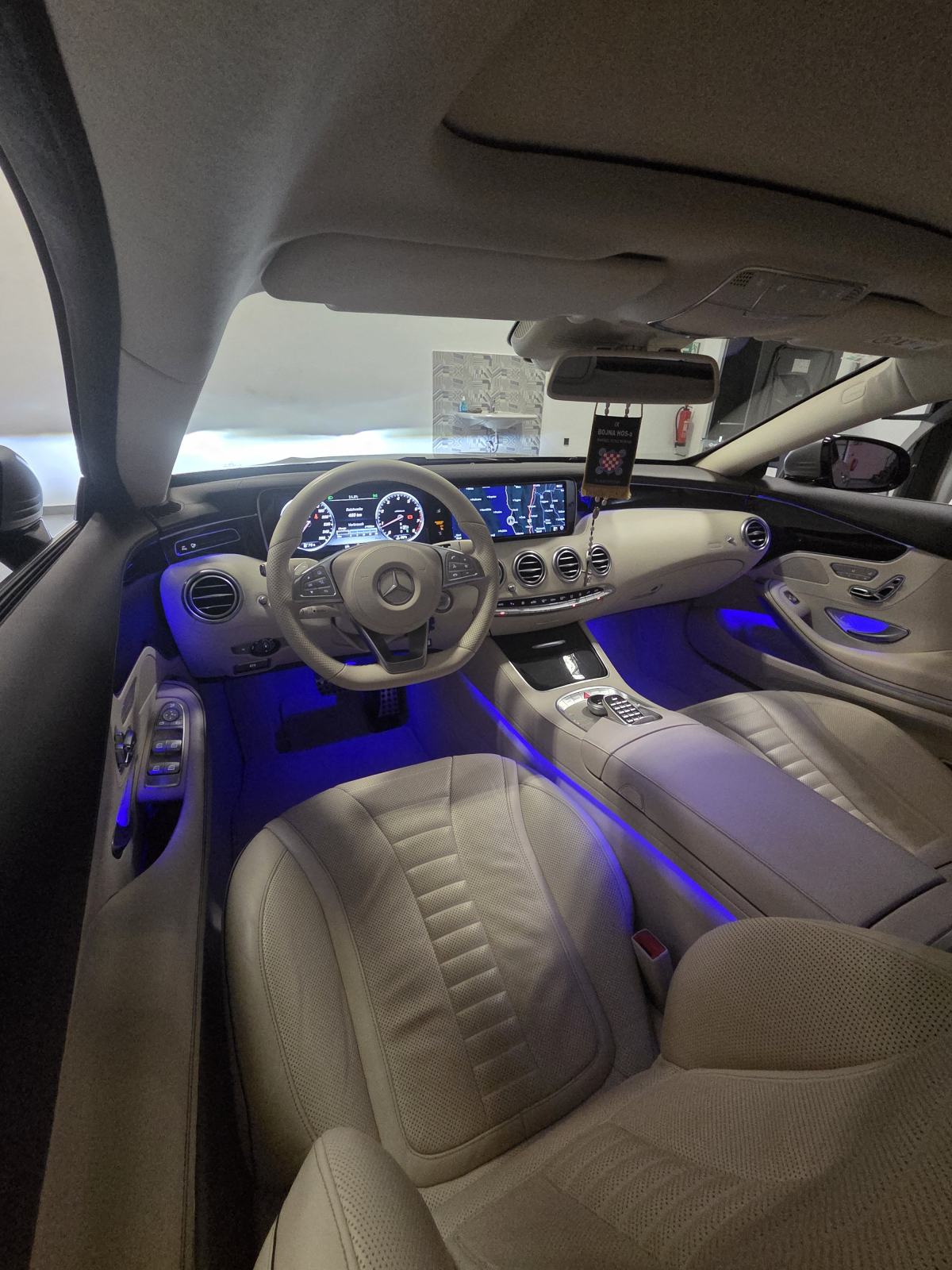 Mercedes-Benz S klasa coupe 400 4MATIC, fotografija 11
