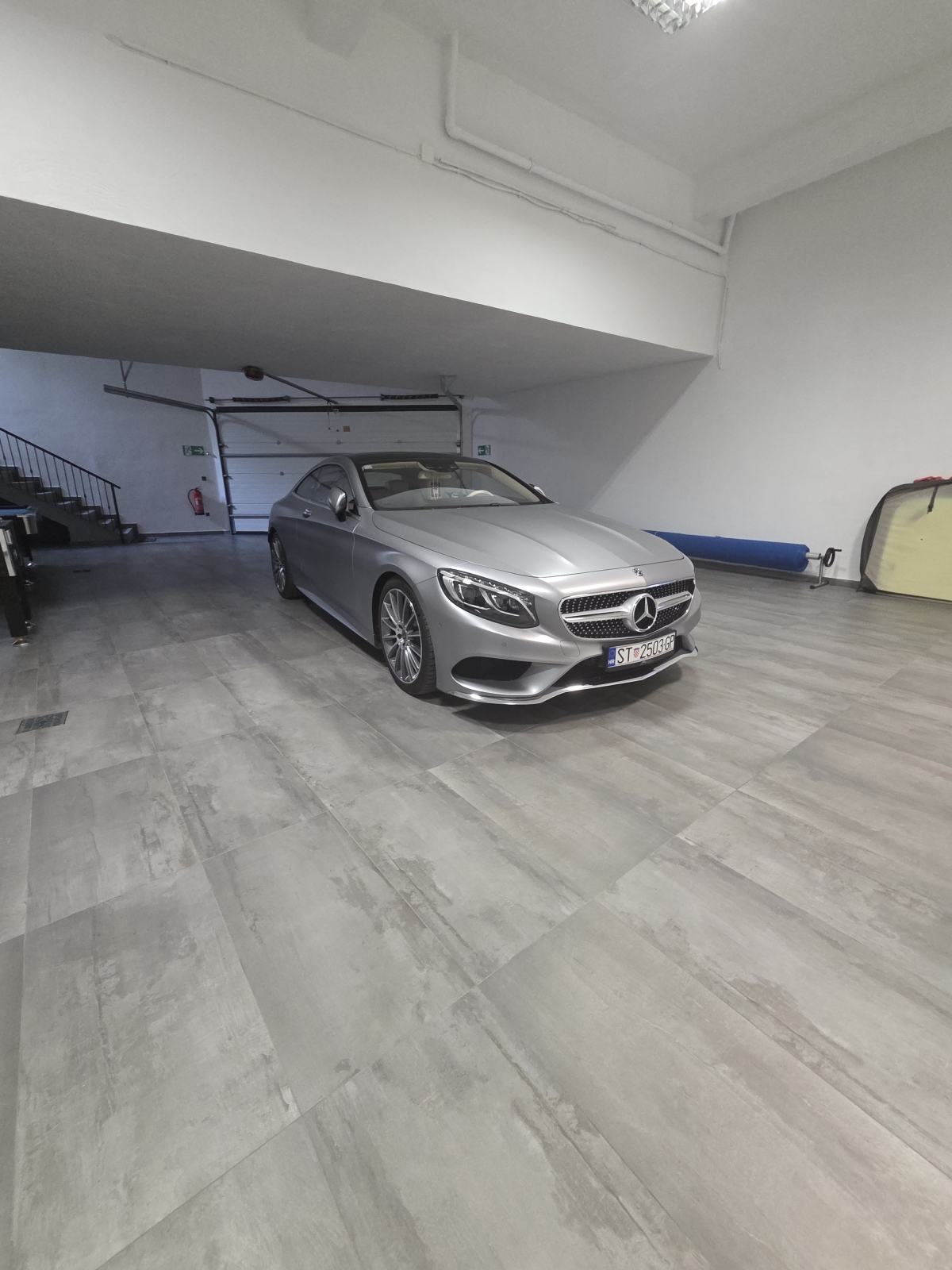 Mercedes-Benz S klasa coupe 400 4MATIC, fotografija 12