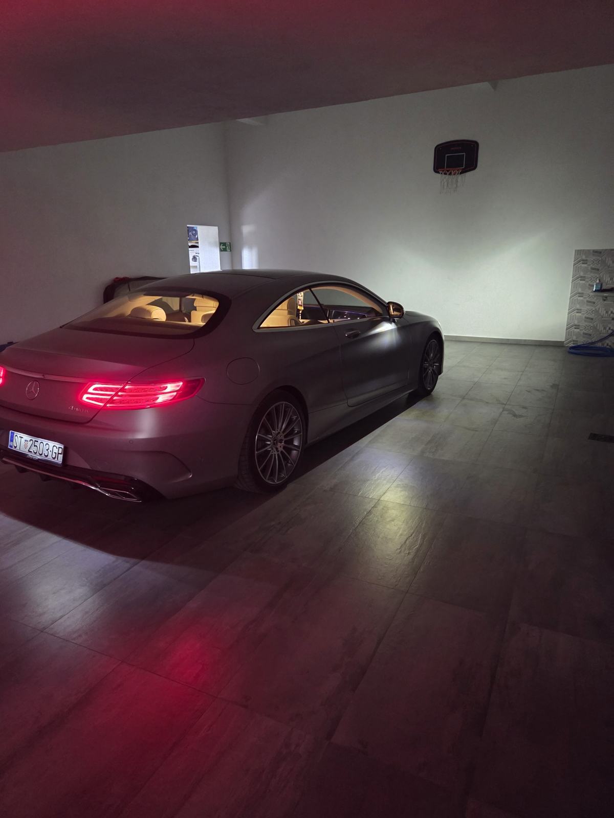 Mercedes-Benz S klasa coupe 400 4MATIC, fotografija 13