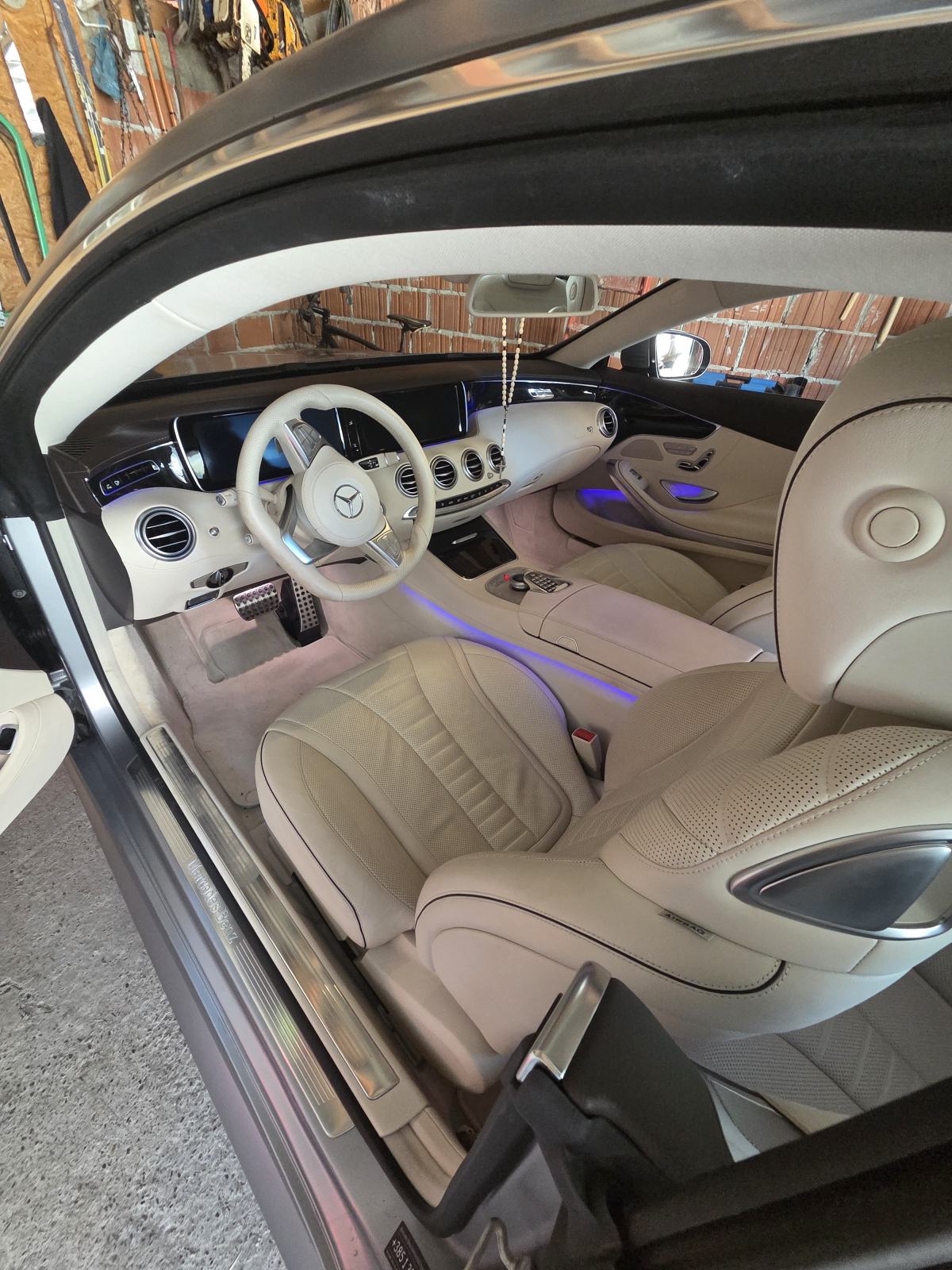 Mercedes-Benz S klasa coupe 400 4MATIC, fotografija 14