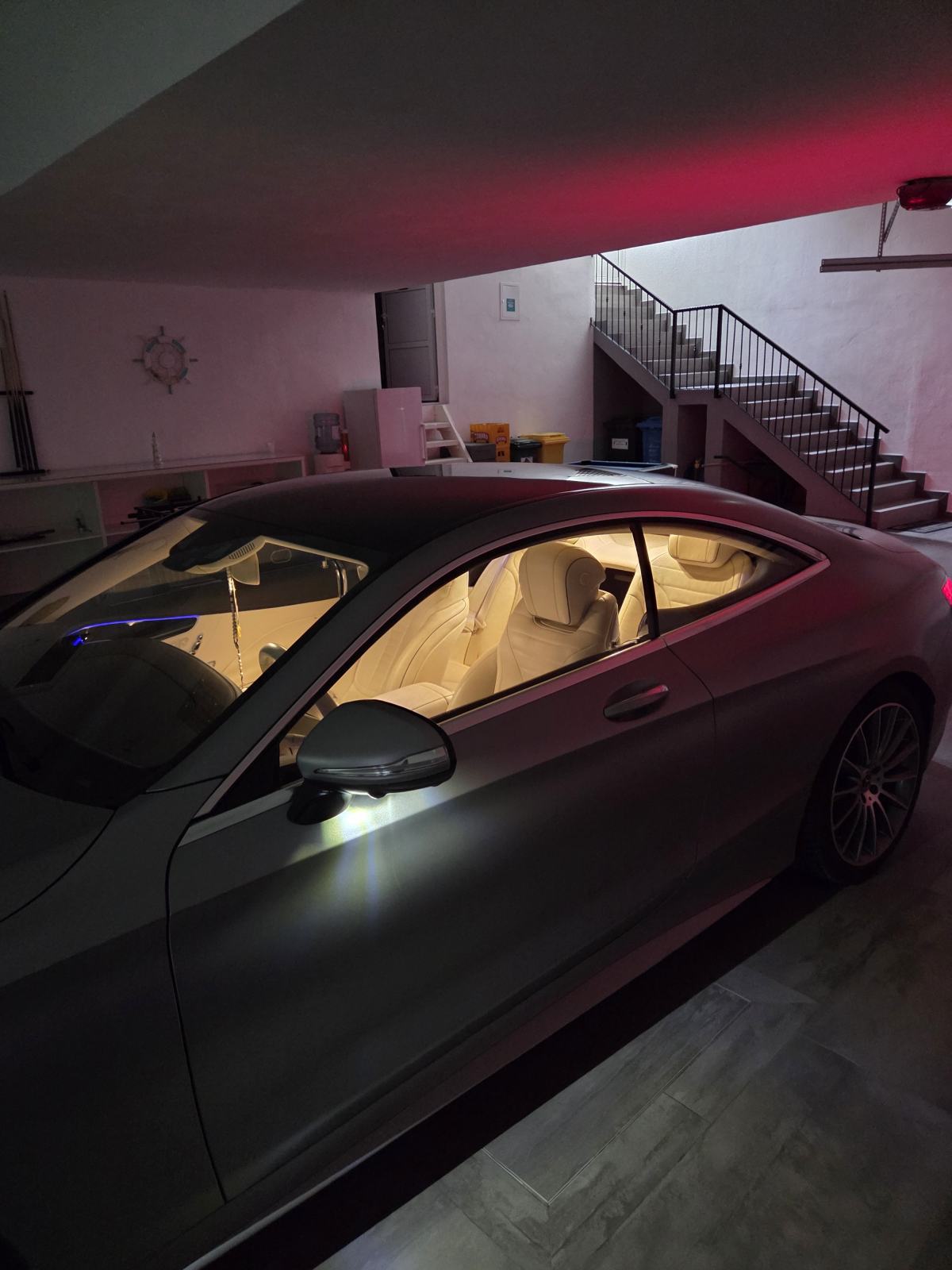 Mercedes-Benz S klasa coupe 400 4MATIC, fotografija 16