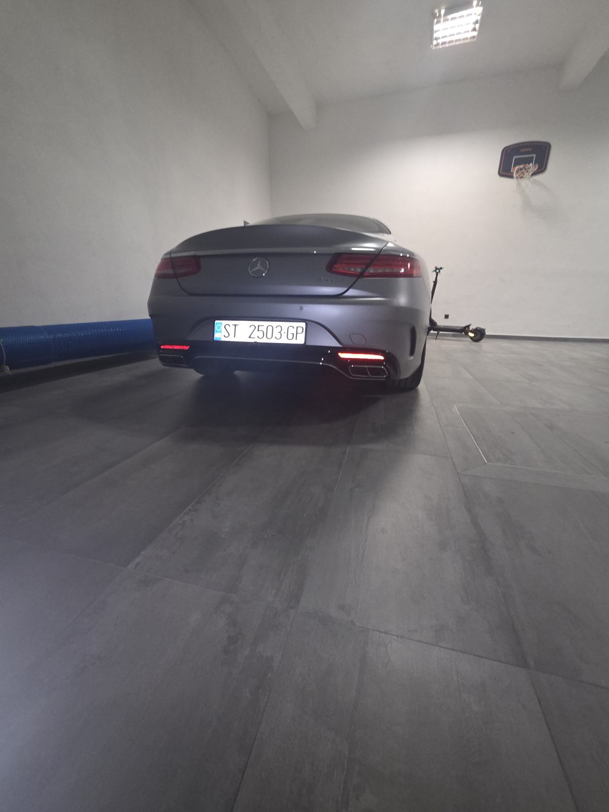 Mercedes-Benz S klasa coupe 400 4MATIC, fotografija 17