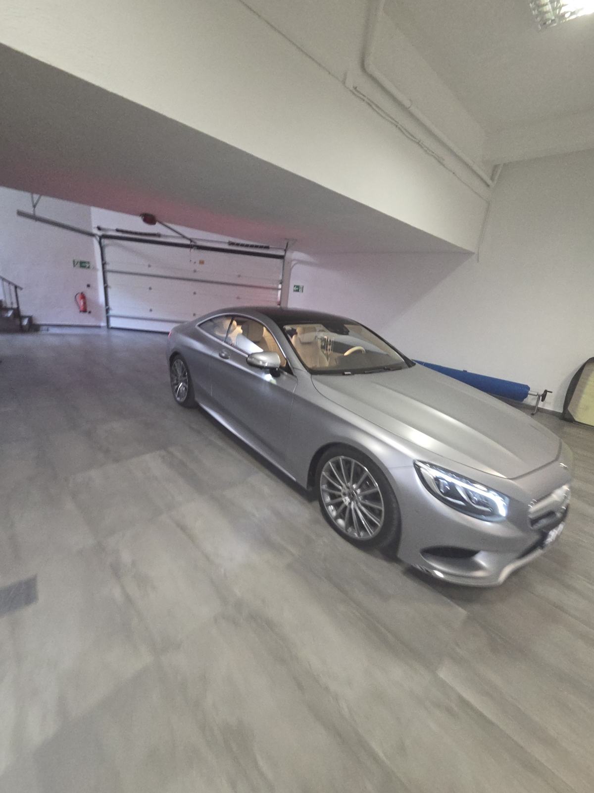 Mercedes-Benz S klasa coupe 400 4MATIC, fotografija 19