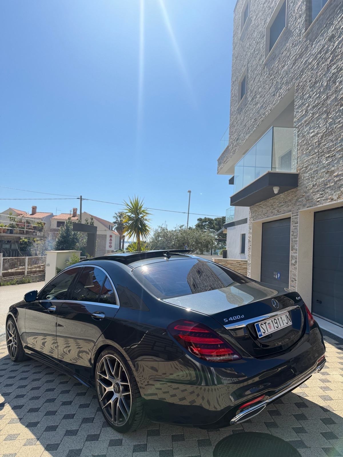 Mercedes-Benz S klasa, 400 d, 4MATIC, ///AMG⚡️⚡️AKCIJA⚡️⚡️, fotografija 3