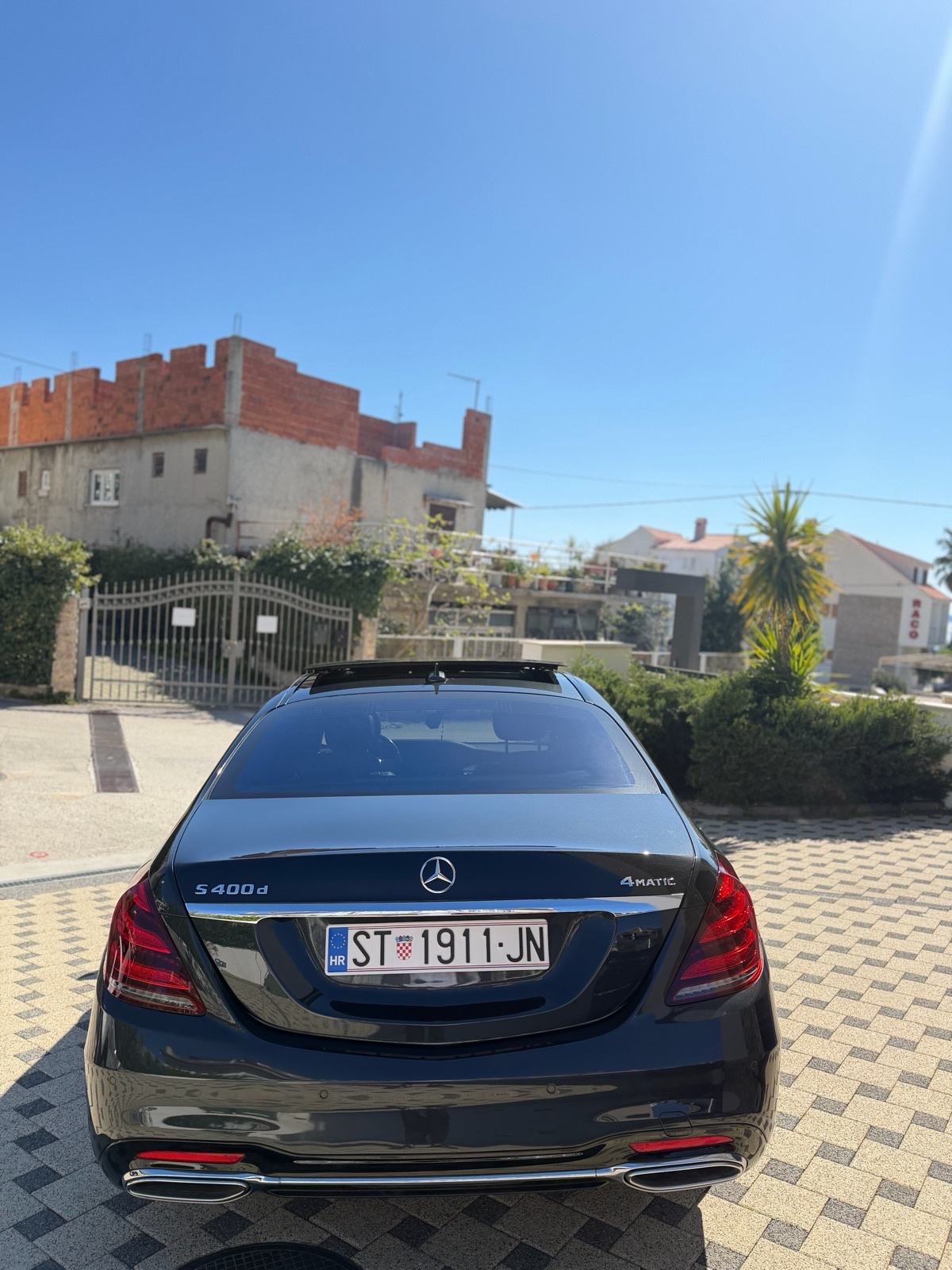 Mercedes-Benz S klasa, 400 d, 4MATIC, ///AMG⚡️⚡️AKCIJA⚡️⚡️, fotografija 4