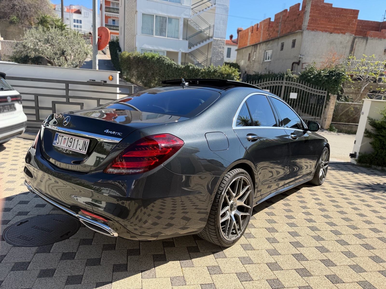 Mercedes-Benz S klasa, 400 d, 4MATIC, ///AMG⚡️⚡️AKCIJA⚡️⚡️, fotografija 5