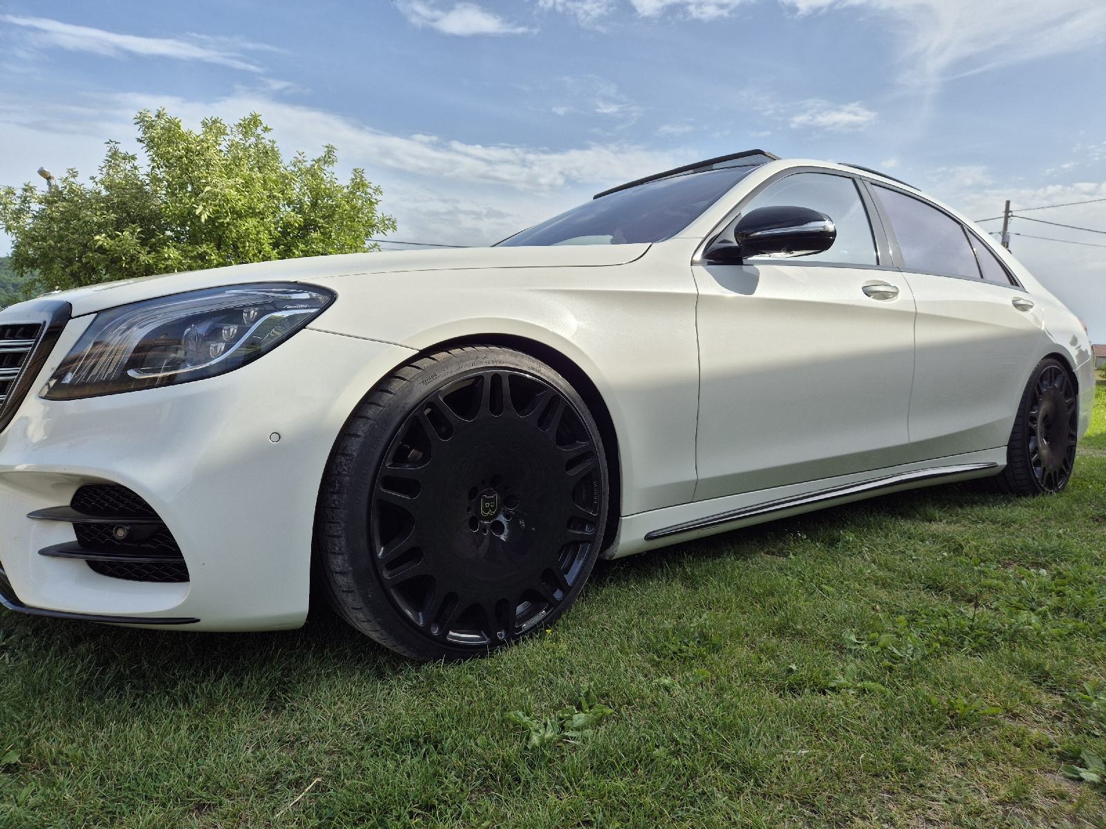 Mercedes-Benz S 400 d L AMG – Brabus, fotografija 3