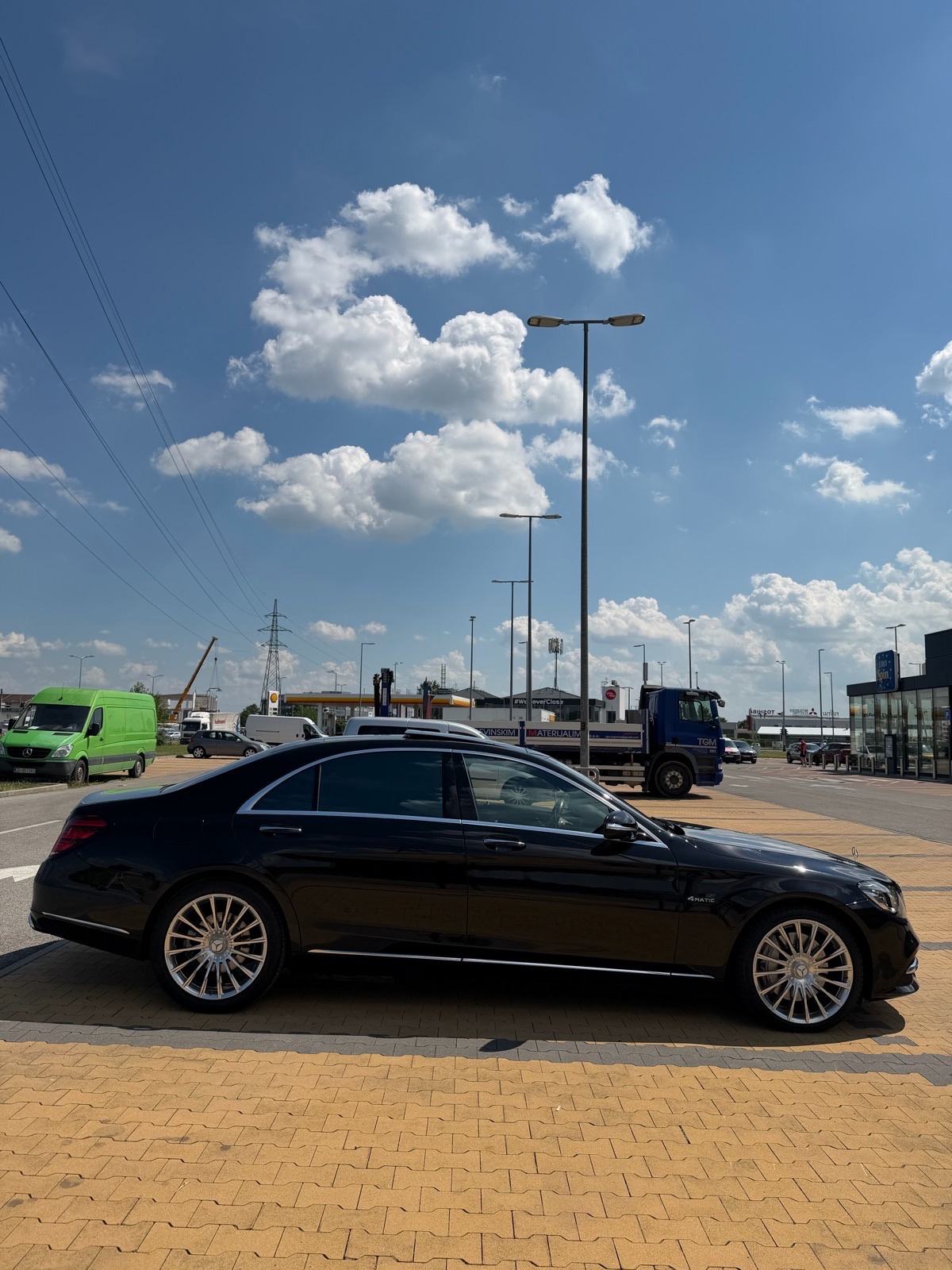 Mercedes-Benz S400d redizajn 4Matic long APSOLUTNA FULL OPREMA, fotografija 9