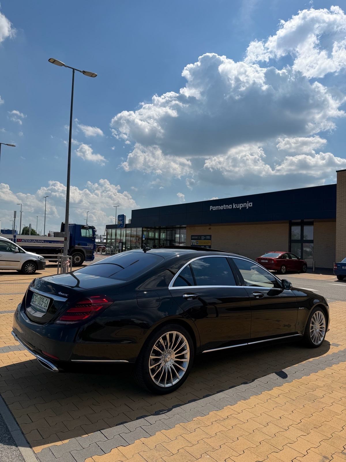 Mercedes-Benz S400d redizajn 4Matic long APSOLUTNA FULL OPREMA, fotografija 11