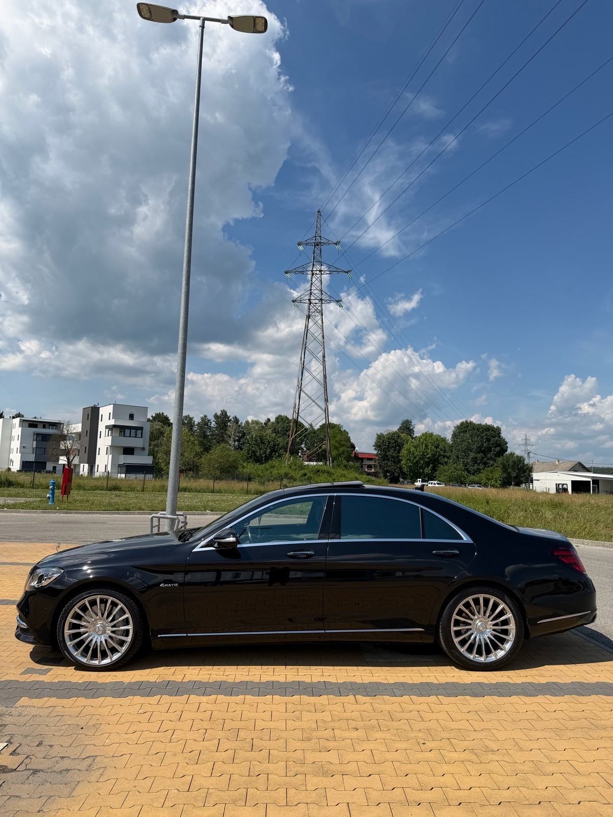 Mercedes-Benz S400d redizajn 4Matic long APSOLUTNA FULL OPREMA, fotografija 10