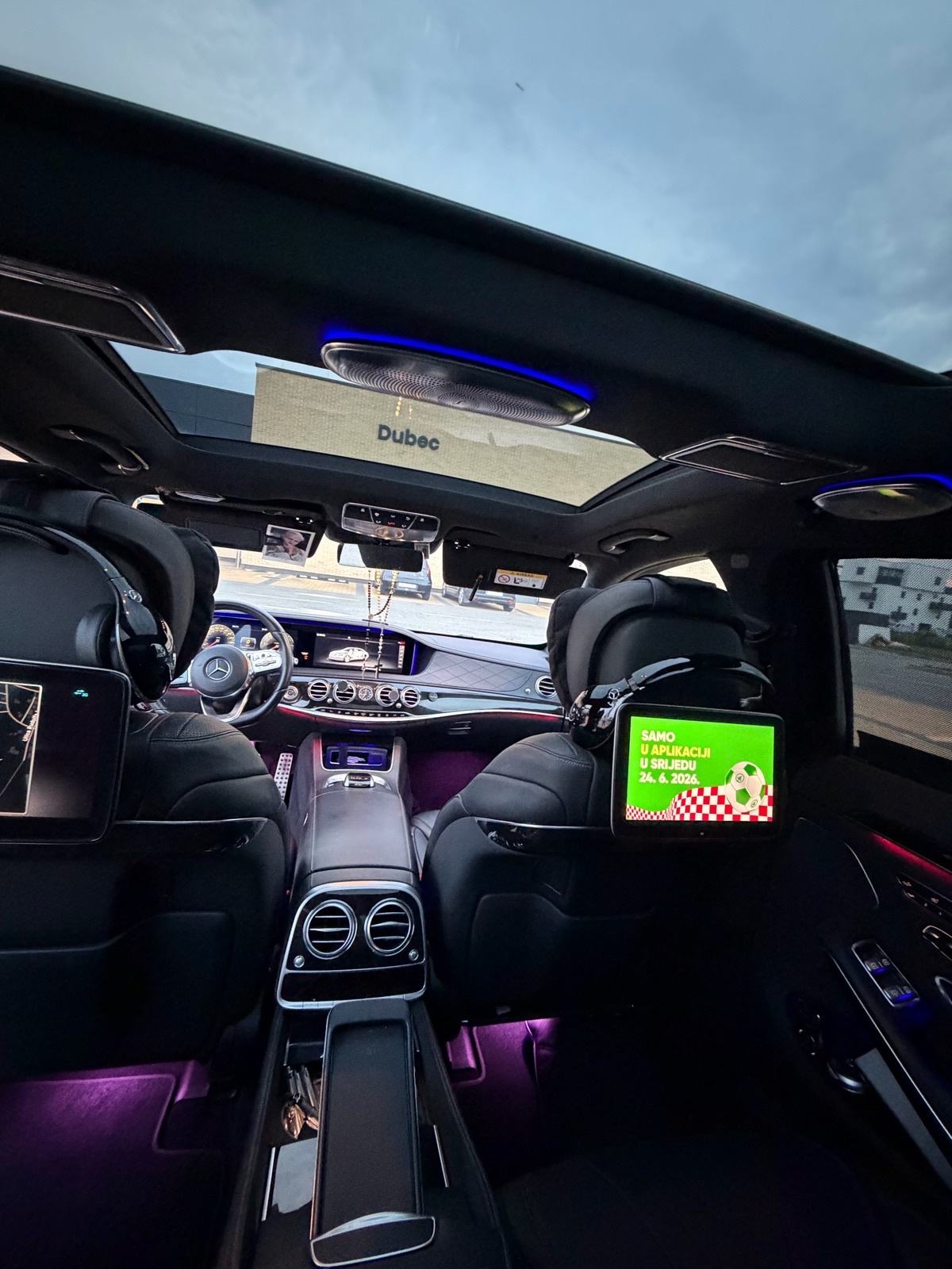 Mercedes-Benz S400d redizajn 4Matic long APSOLUTNA FULL OPREMA, fotografija 18